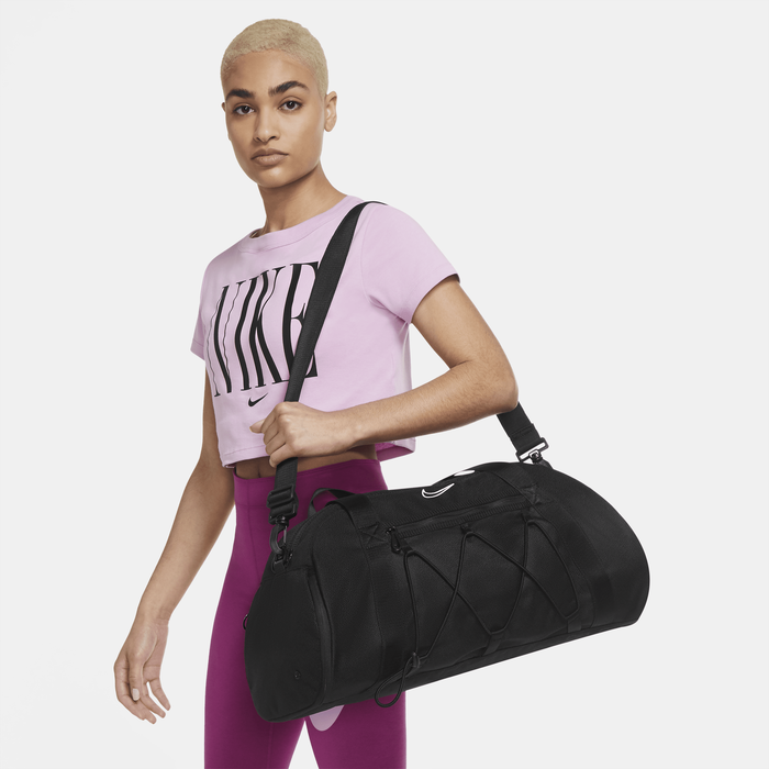 Nike leather gym sales bag