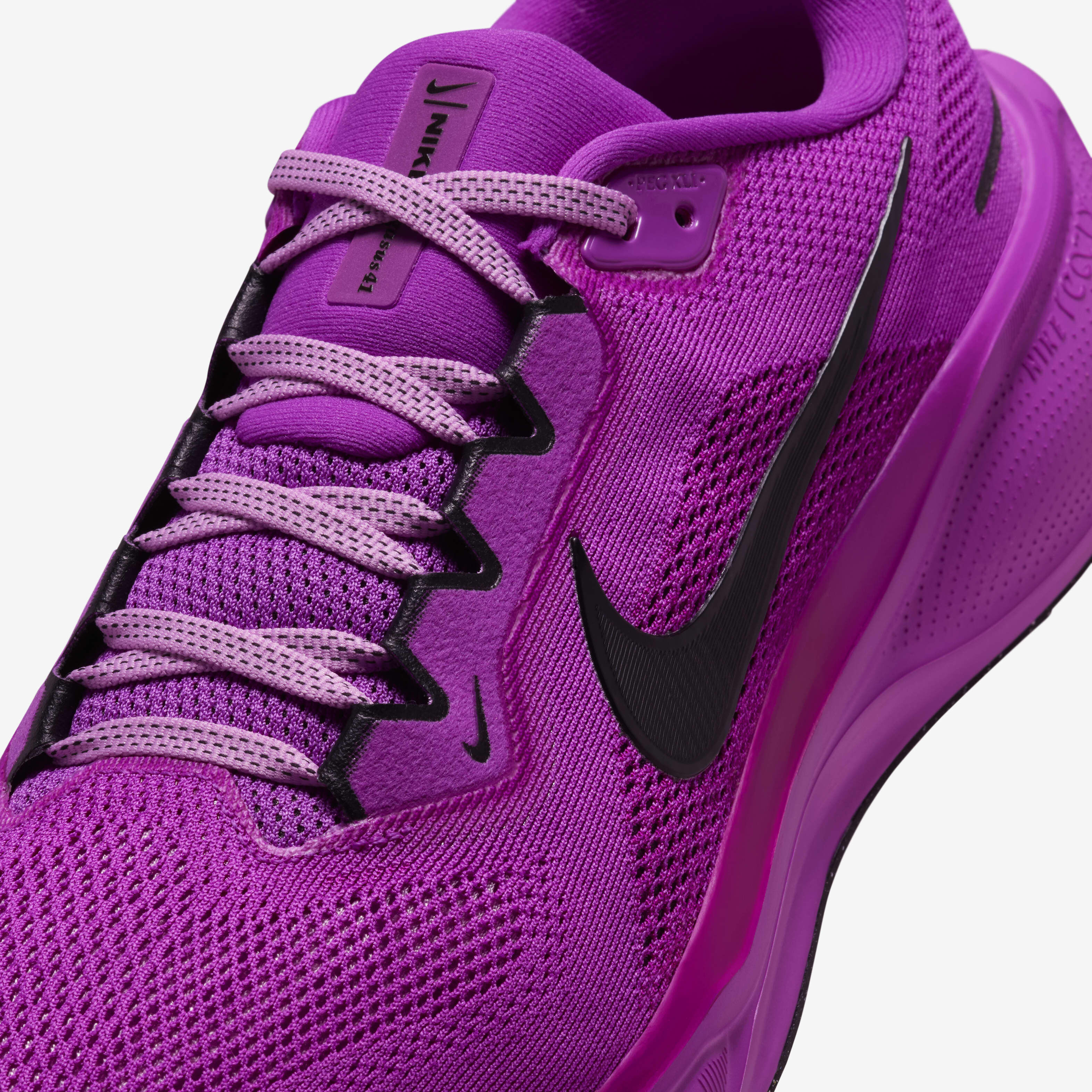 Nike pegasus violet sales