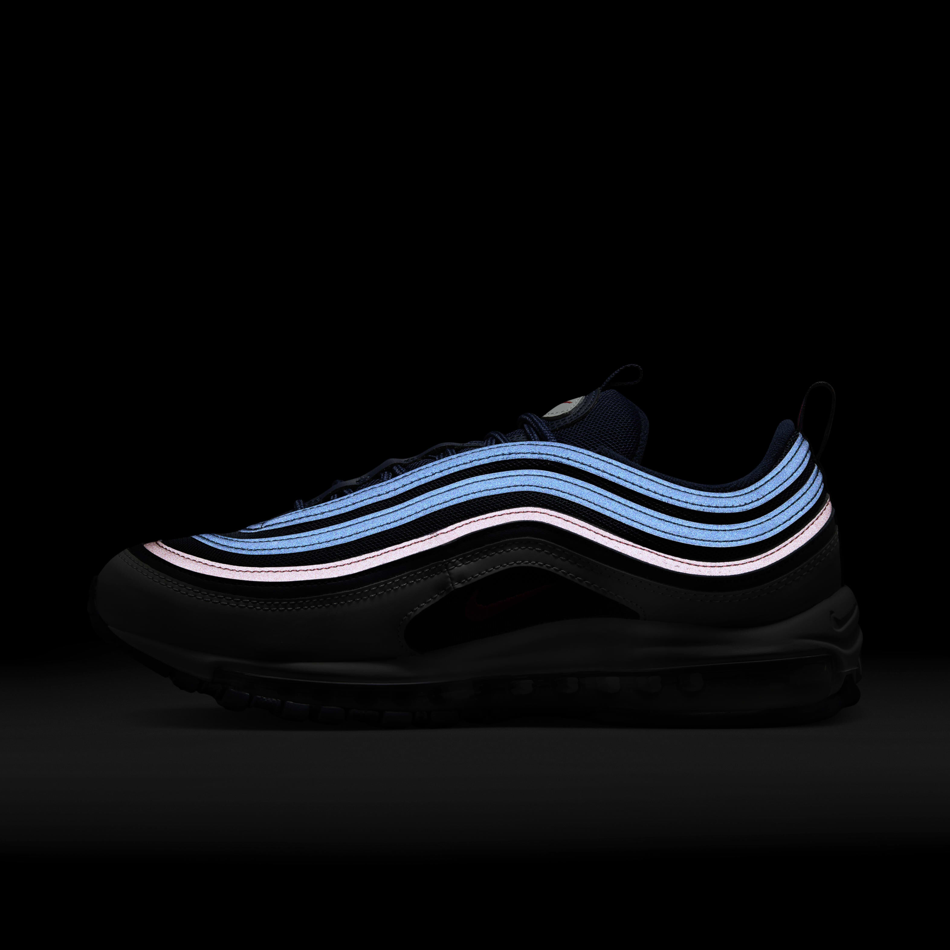 Buy Nike Air Max 97 Men's Shoes - Midnight Navy/Obsidian/Photon