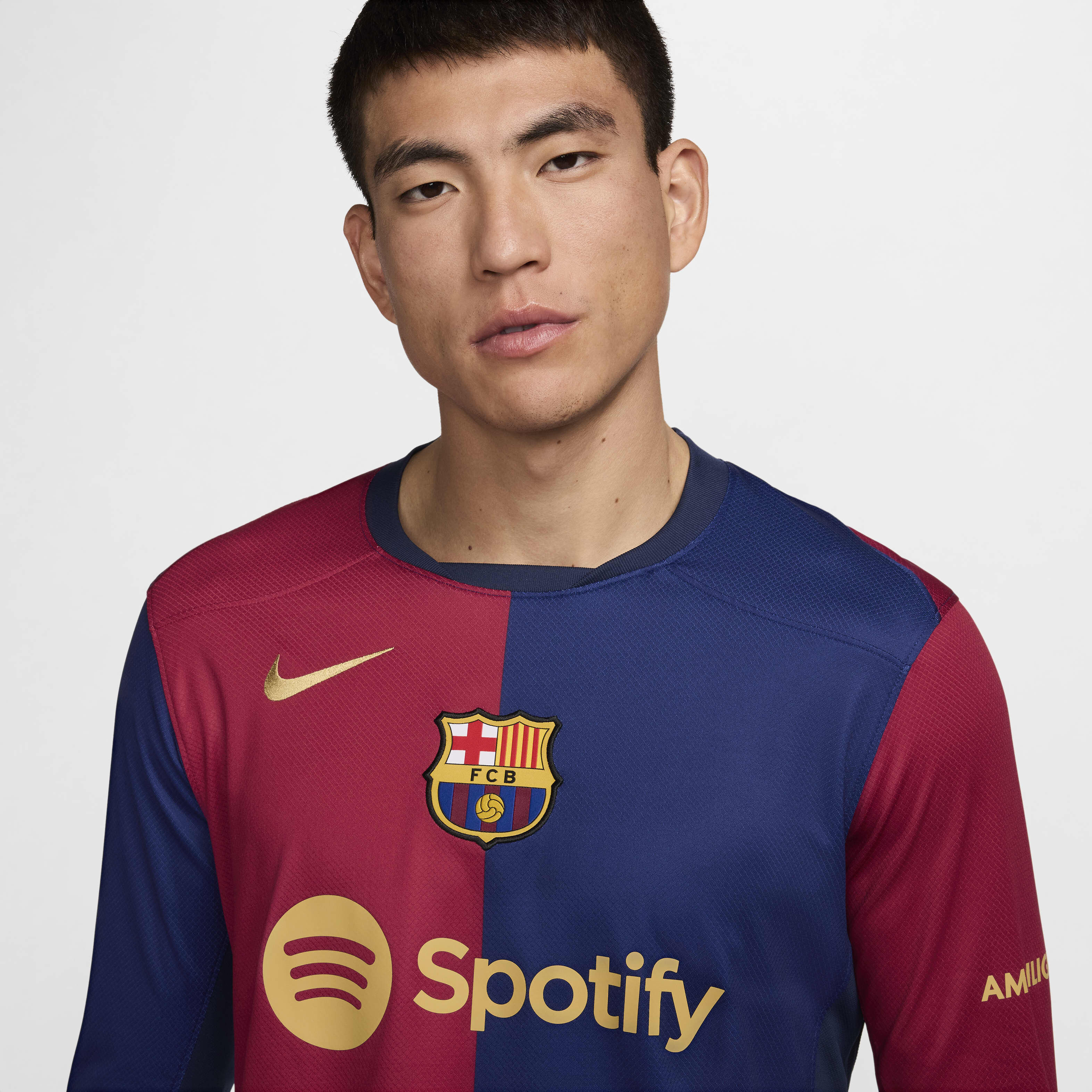 Buy F.C. Barcelona 2024/25 Stadium Home Men's Nike Dri-FIT