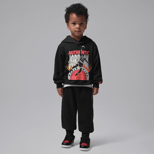 Sets-JRDN, Jordan Brooklyn French Terry, Toddler AJ6 2-Piece Pullover Set