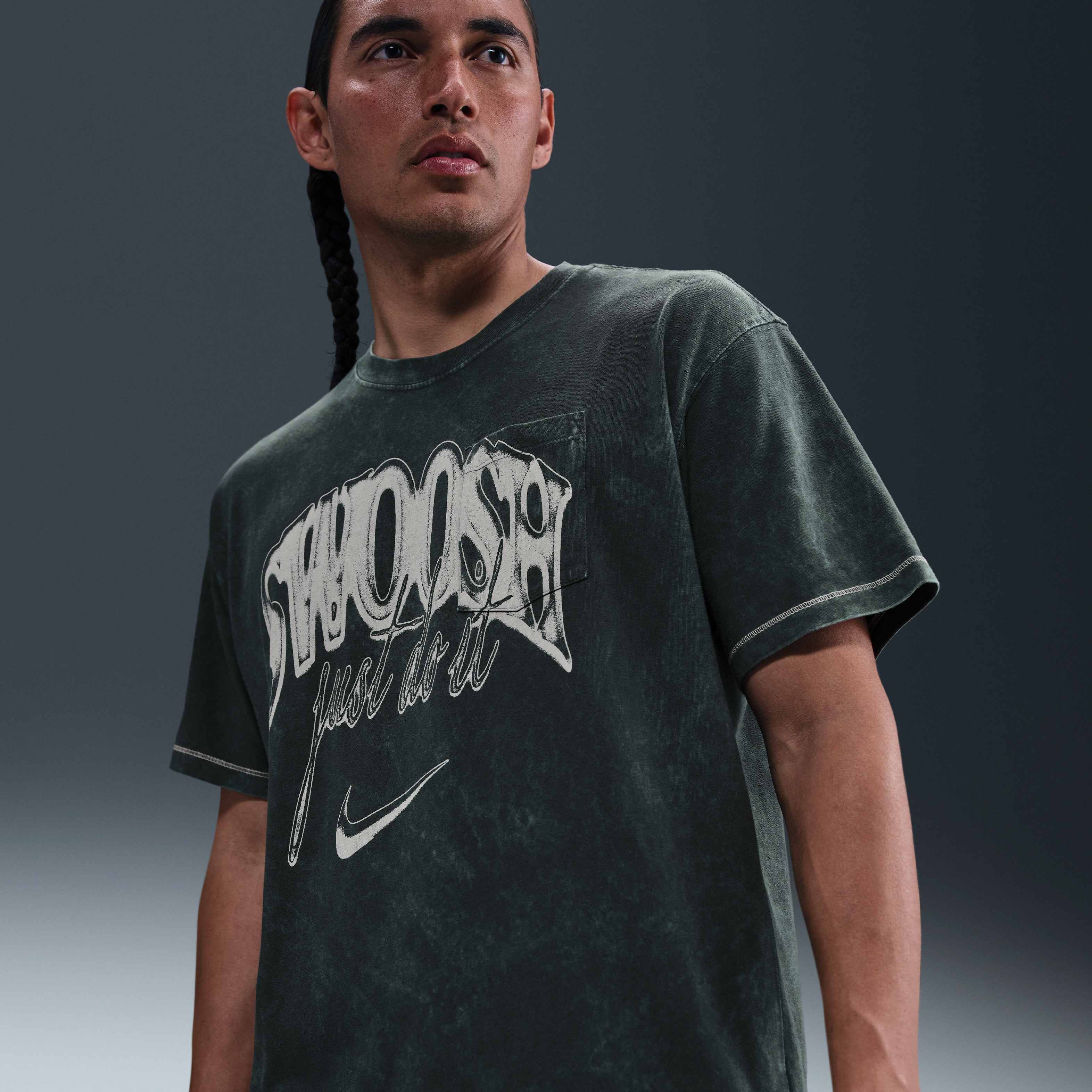 ★Nike★ Sportswear Max90 T-shirt M Seaweed HQ9261390 HQ9261 Buy Nike Sportswear Max90 T-Shirt - Seaweed | Nike Saudi