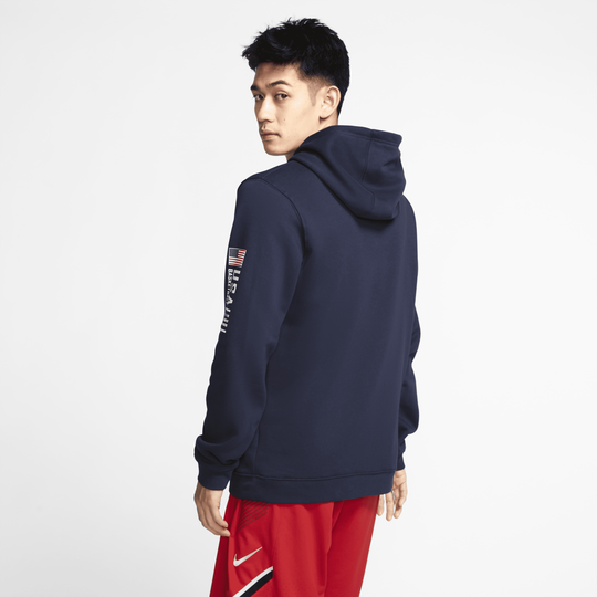 Shop USA Nike Club Fleece Men s Basketball Sweatshirt Nike KSA
