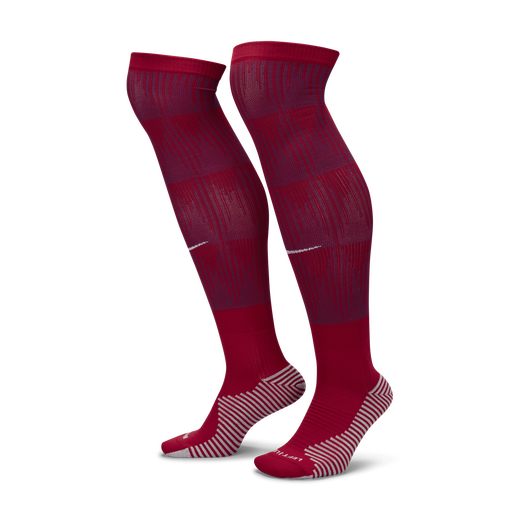 Maroon nike online soccer socks