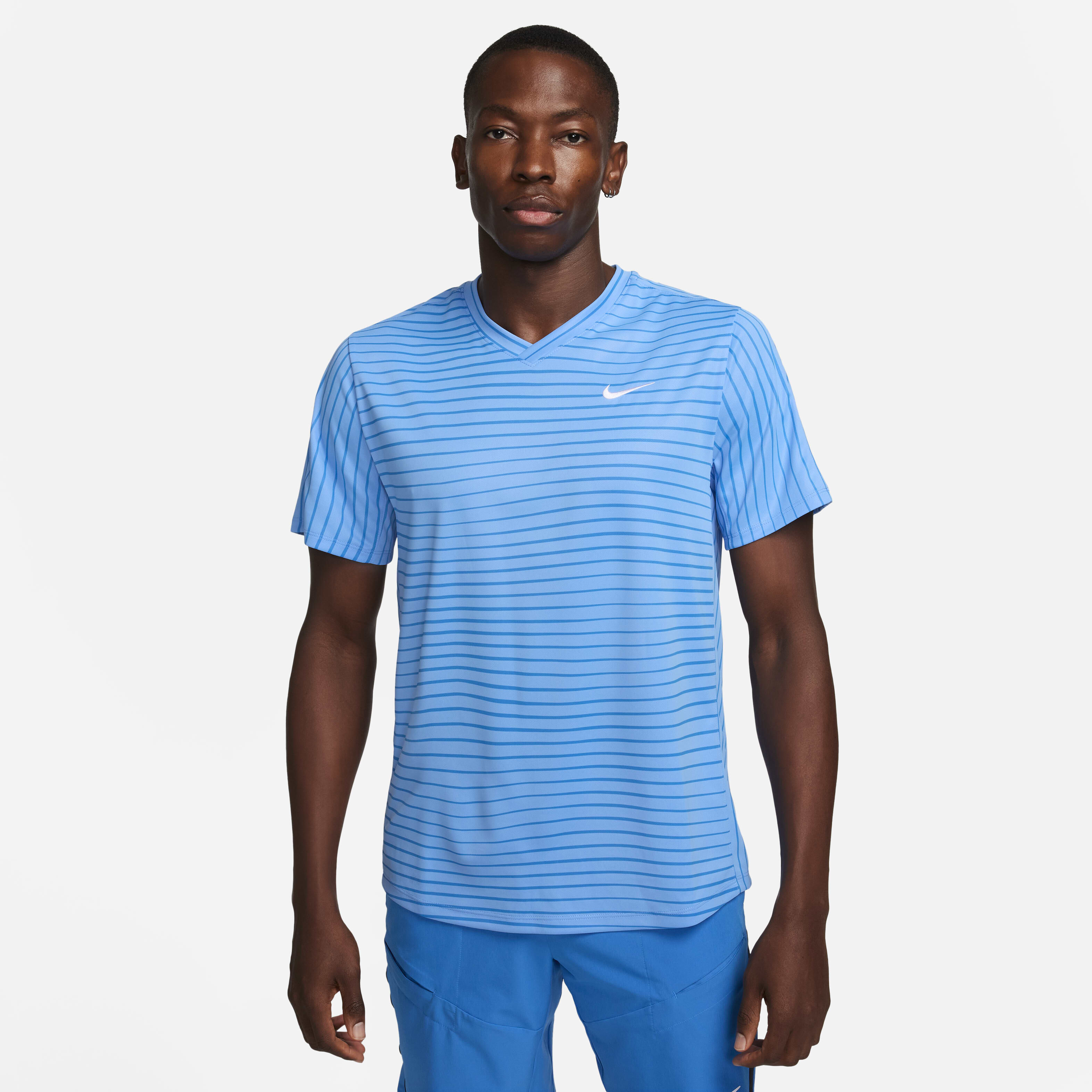 Buy NikeCourt Dri-FIT Victory Men's Tennis Top - University