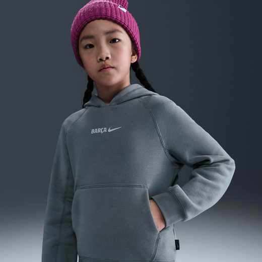 New In Kids' Hoodies & Sweatshirts-Nike, F.C. Barcelona Air, Older Kids' Nike Football Pullover Hoodie