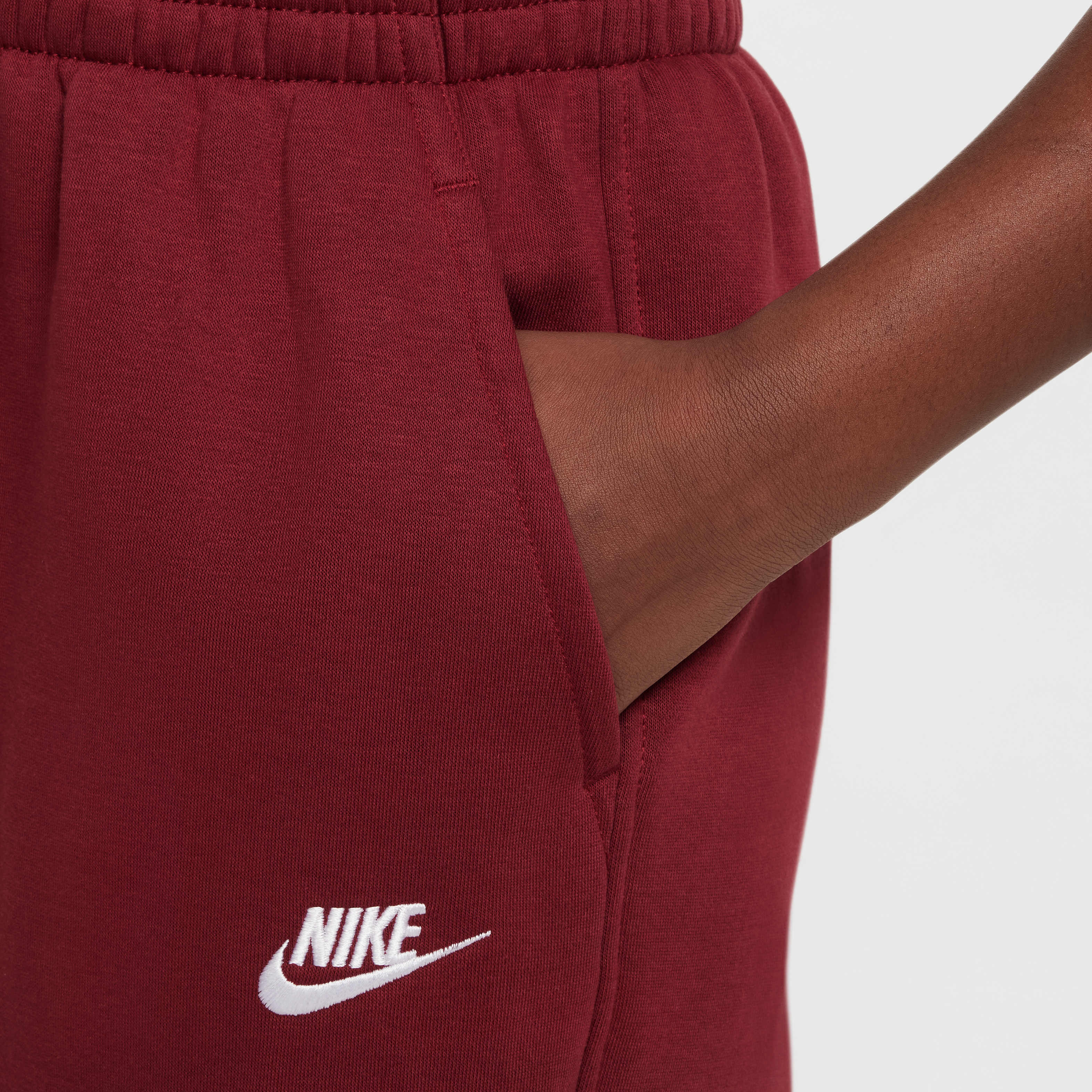Buy Nike Sportswear Club Fleece Older Kids' Loose Trousers Team