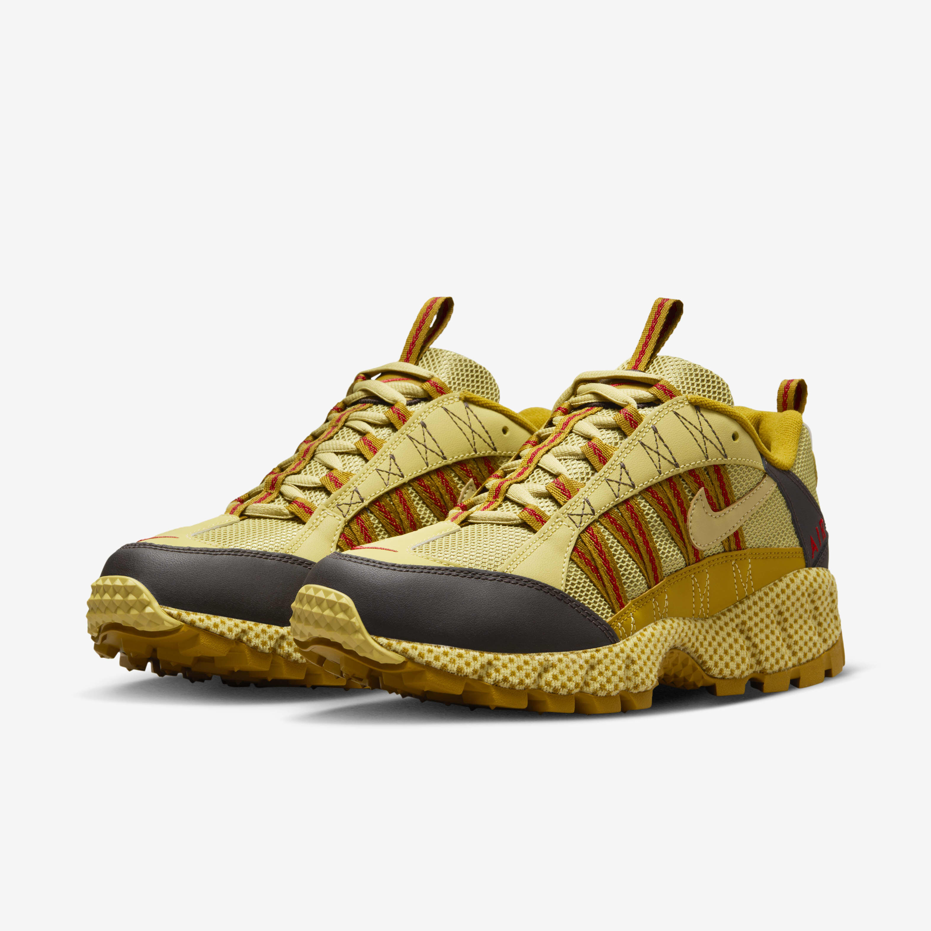 Buy Nike Air Humara Men s Shoes Buff Gold Bronzine Velvet Brown Buff Gold Nike Saudi Official