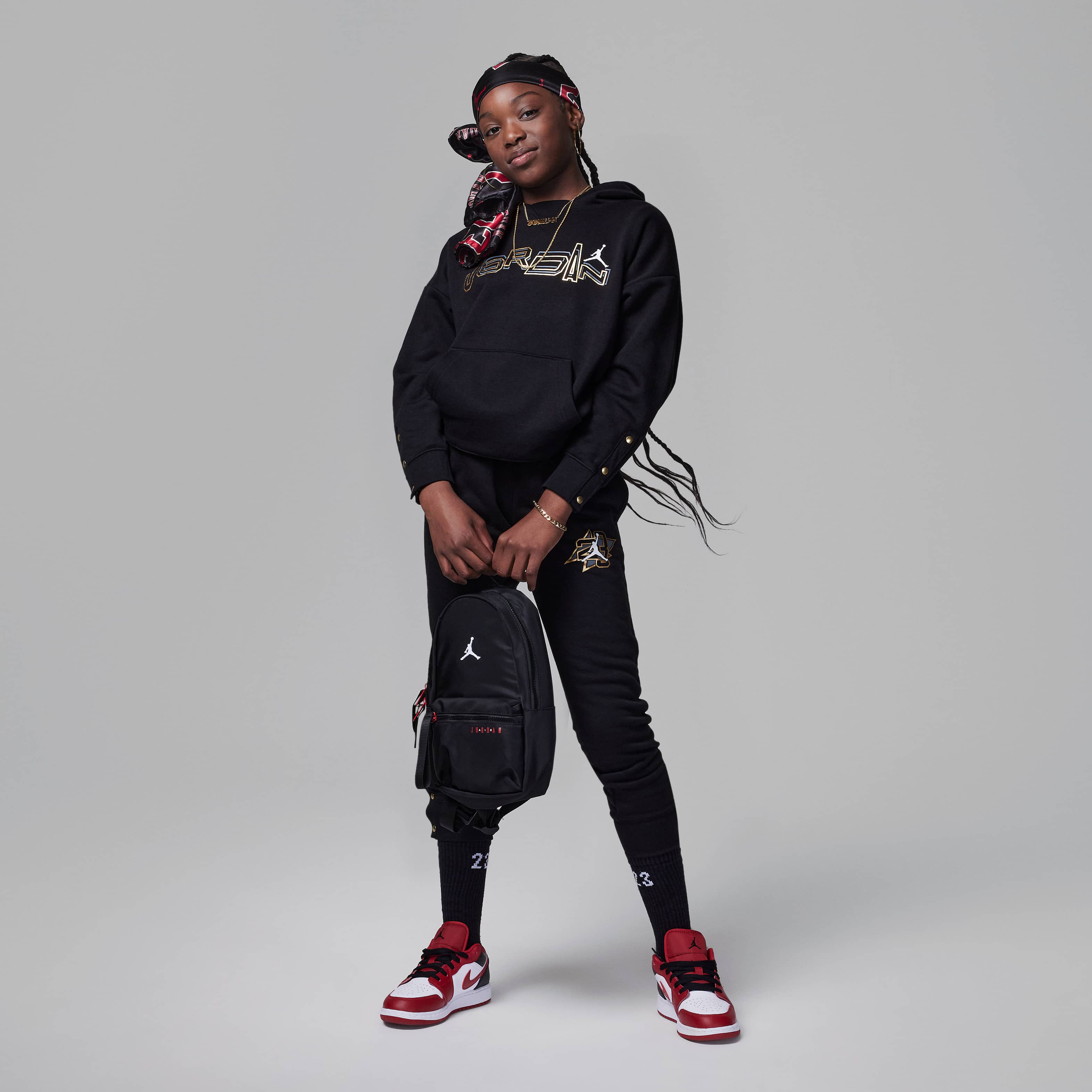 بلوفر جوردن تيك فلايت سناب كاف image number 4