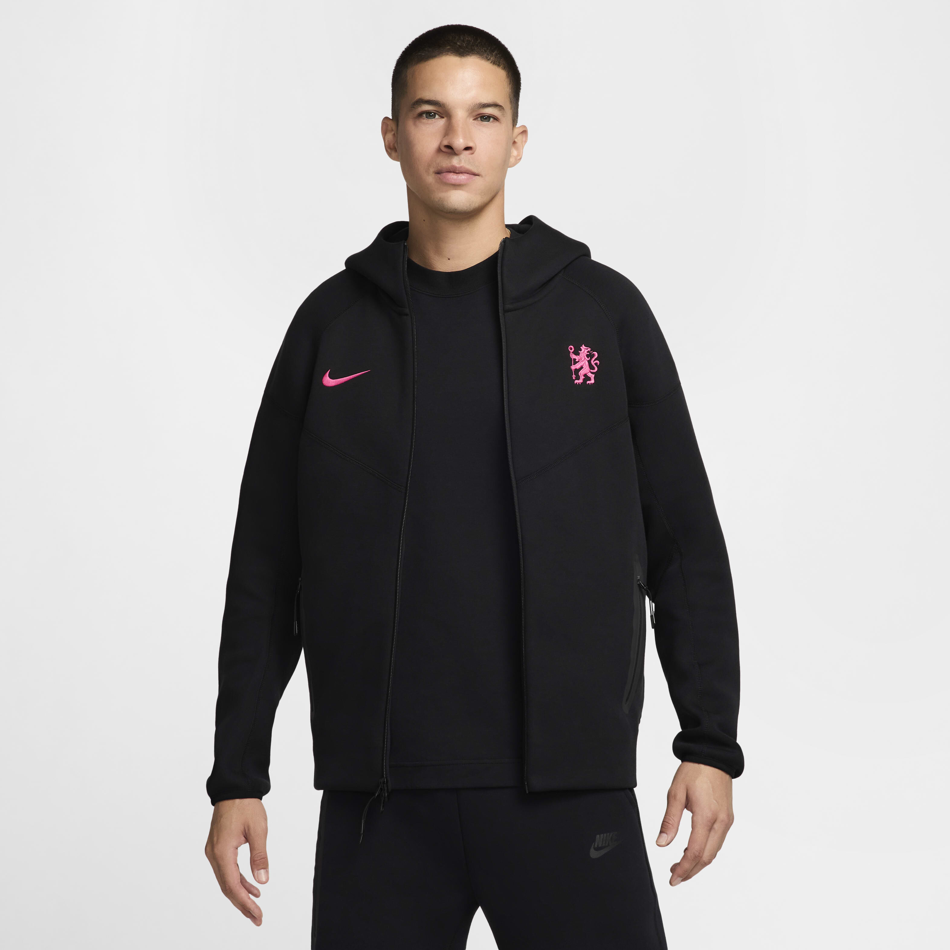 Nike manchester city fc tech fleece hoodie top
