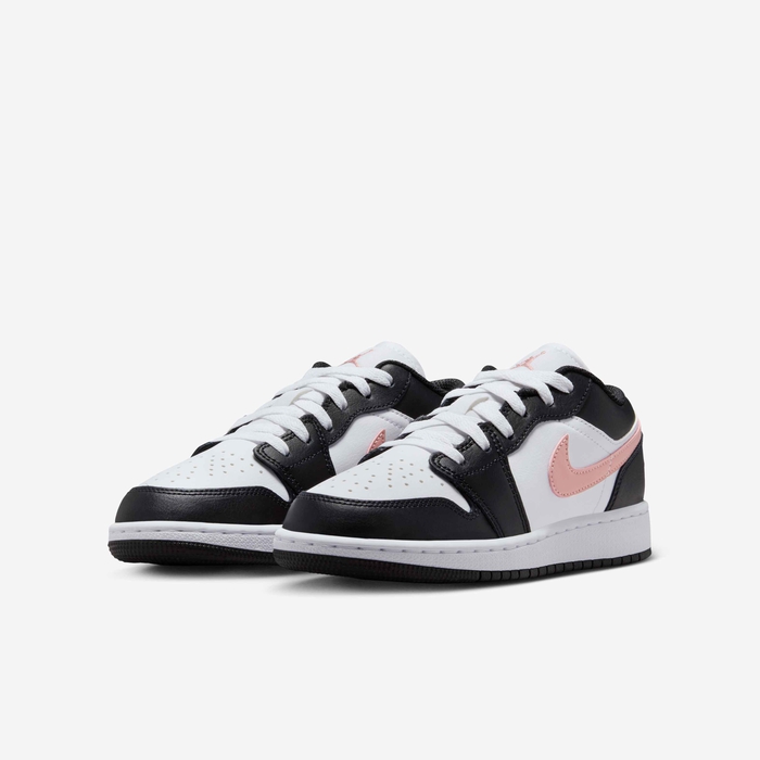 Buy Air Jordan Low Older Kids' Shoes White/Black/Rust Pink