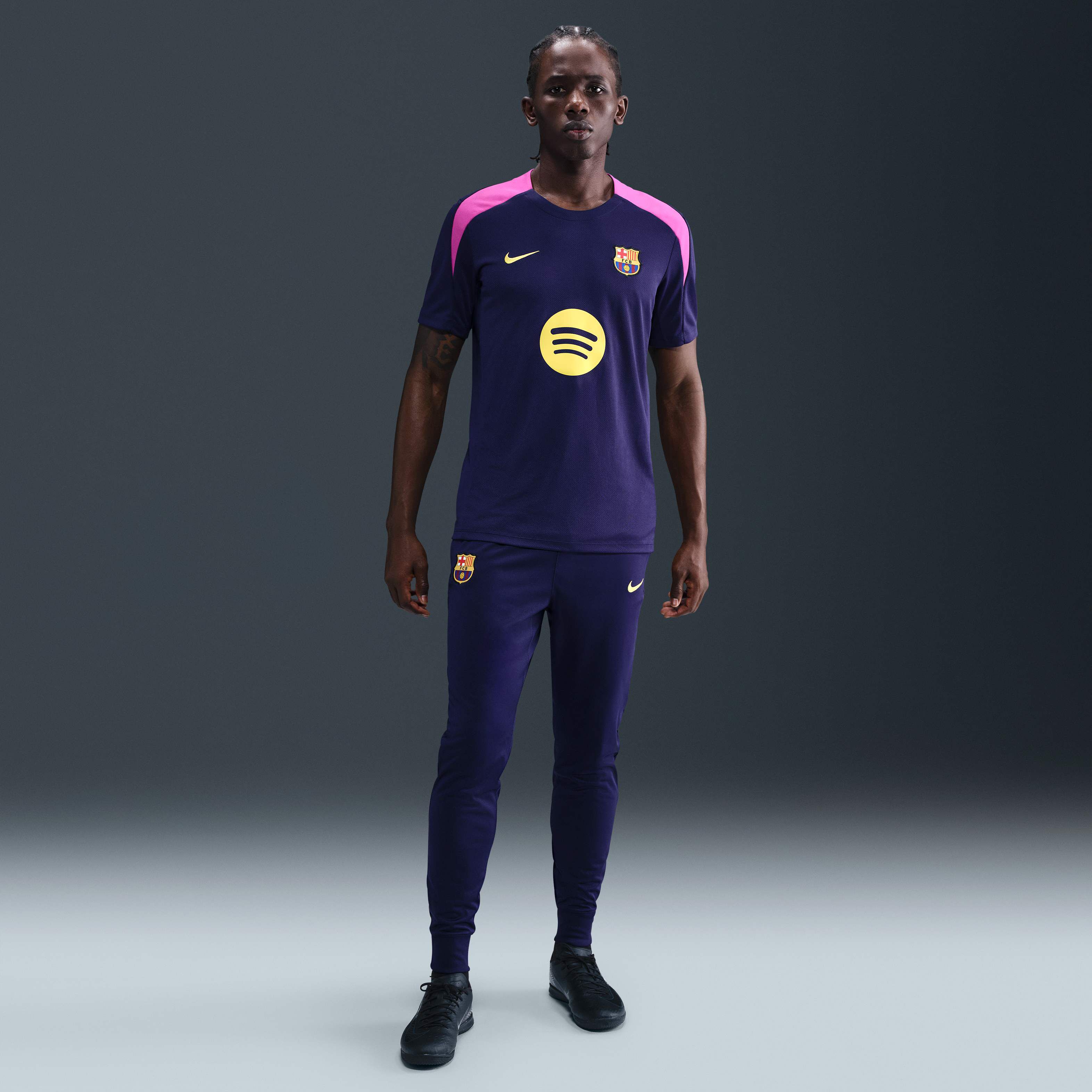 Nike FC Barcelona ピステ MEN'S M ネイビー Nike FCバルセロナ ピステ M ネイビー - メルカリ
