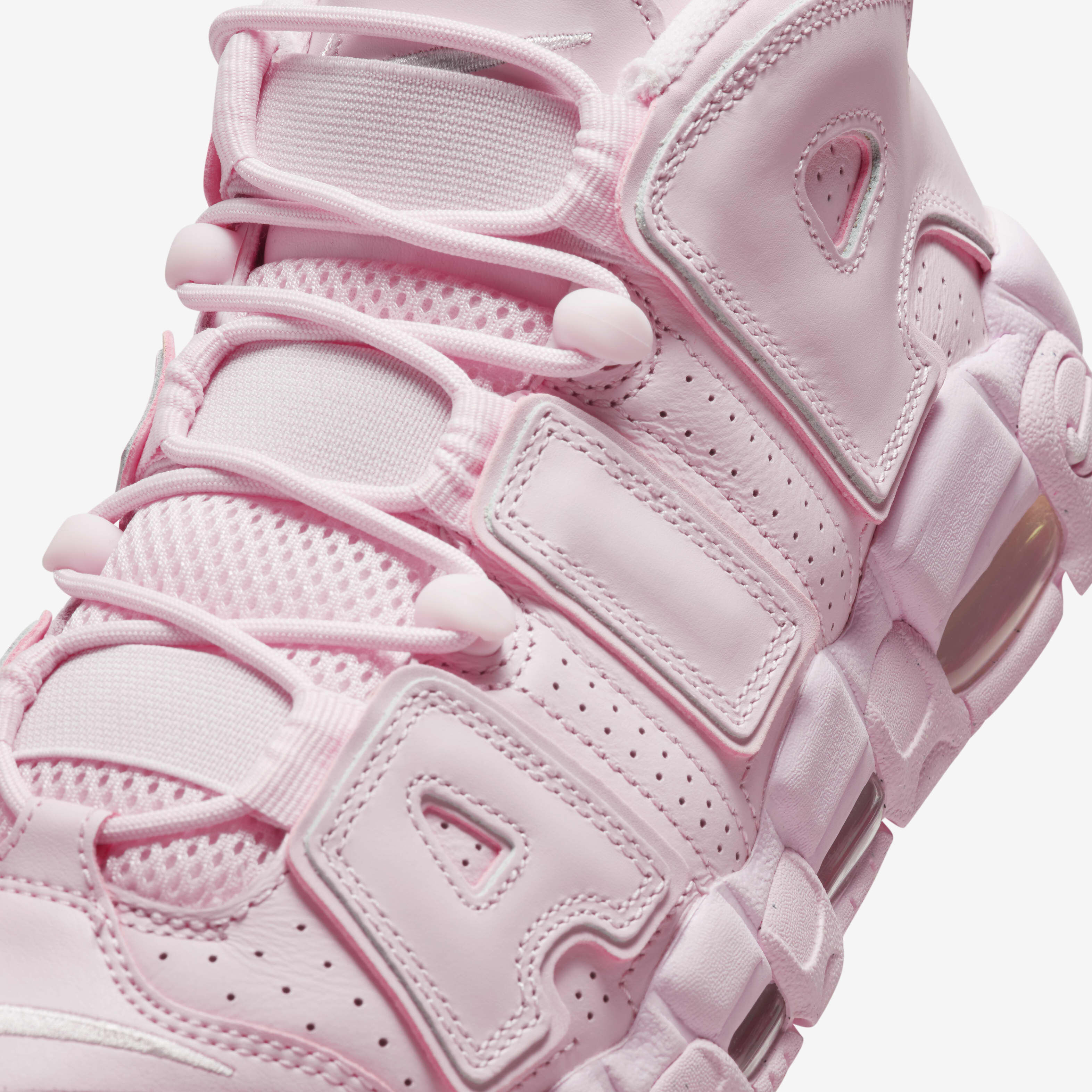 Buy Nike Air More Uptempo Women s Shoes Pink Foam White Pink Foam Nike Saudi Official