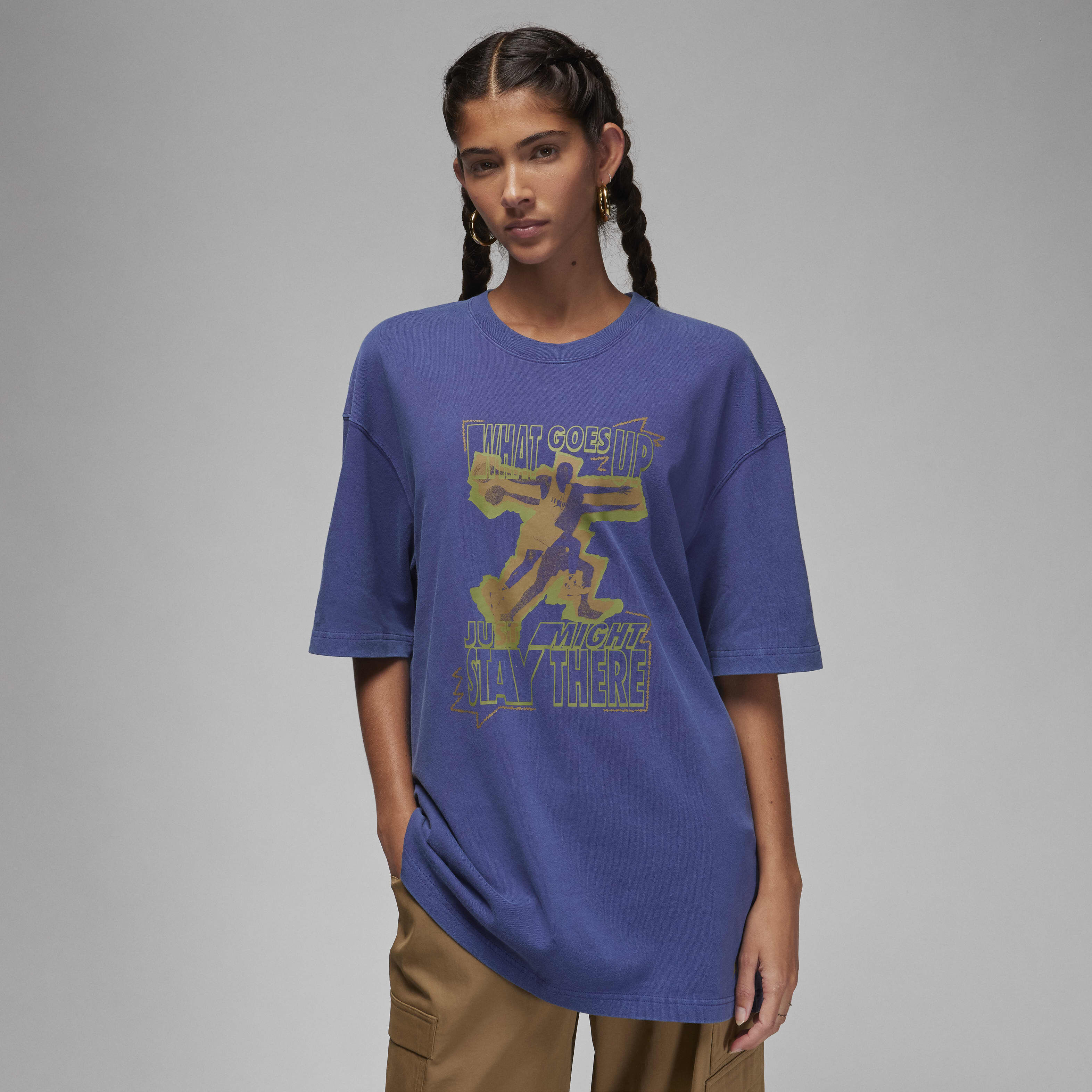 ★NIKE★JORDAN OVERSIZED T-シャツ★追跡可 Jordan Men's Oversized Reissue T-Shirt. Nike.com