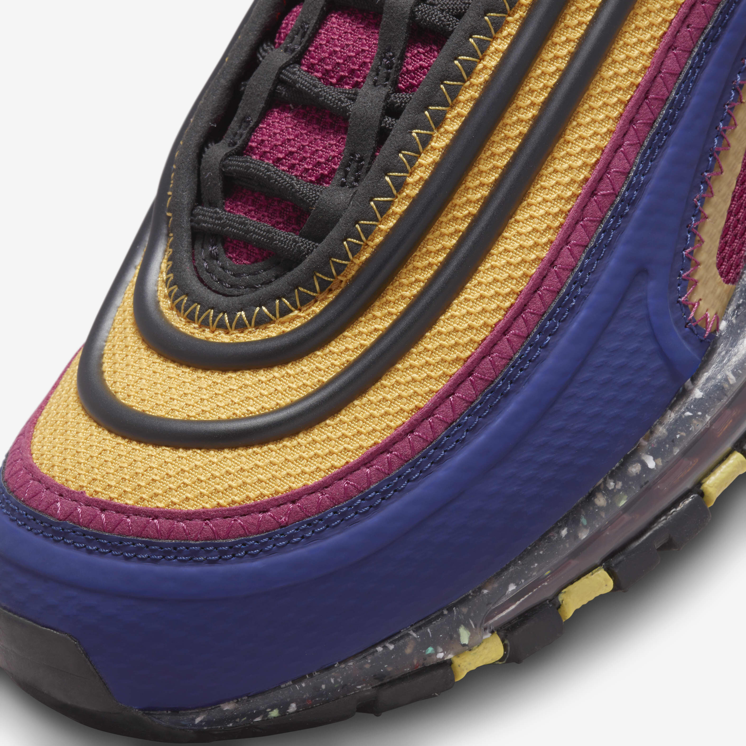 Buy Nike Air Max Terrascape 97 Men s Shoes Black Wheat Gold Rosewood Saturn Gold Nike Saudi Official