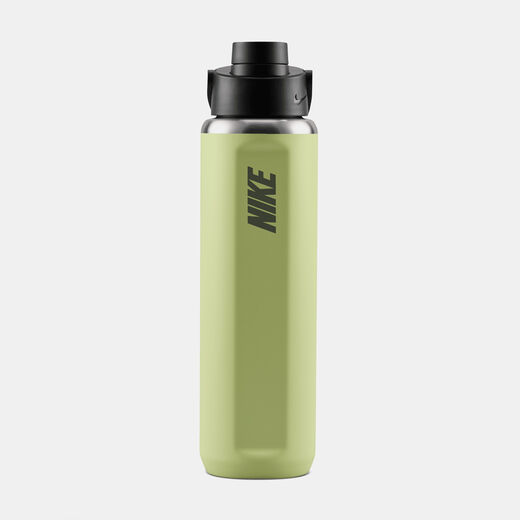 Women's Water Bottles & Hydration-Nike, Nike Recharge, Stainless Steel Chug Bottle (710ml approx.)