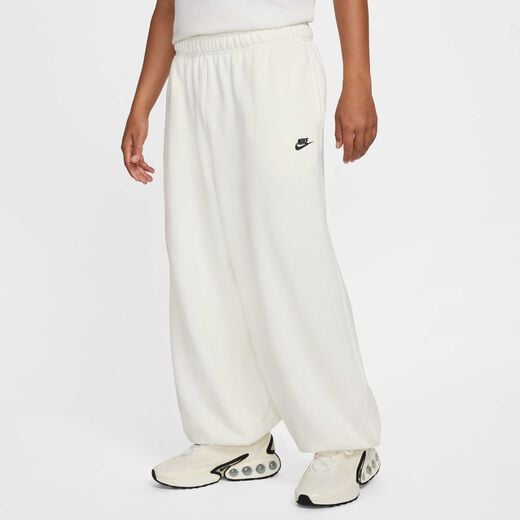 Men's Trousers-Nike, Nike Club Fleece, Men's Oversized French Terry Trousers