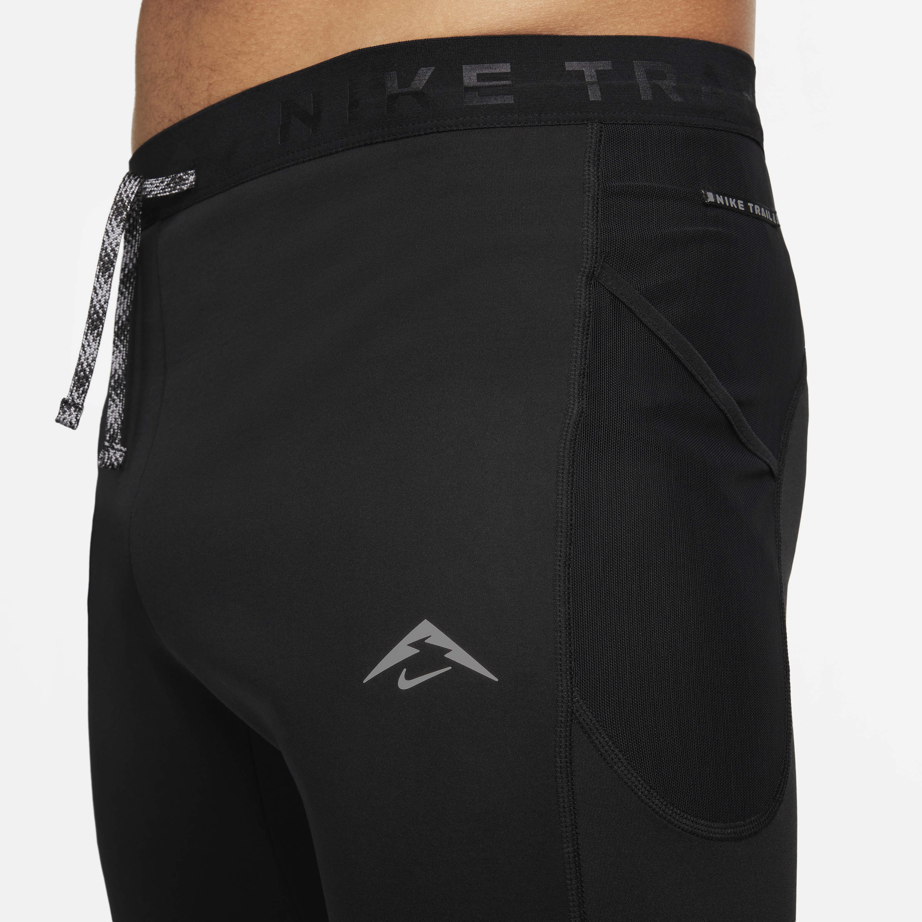 【保存版】 Buy Nike Black - Tights Running Winterized Men's Ray Lunar テープ・マスキングテープ