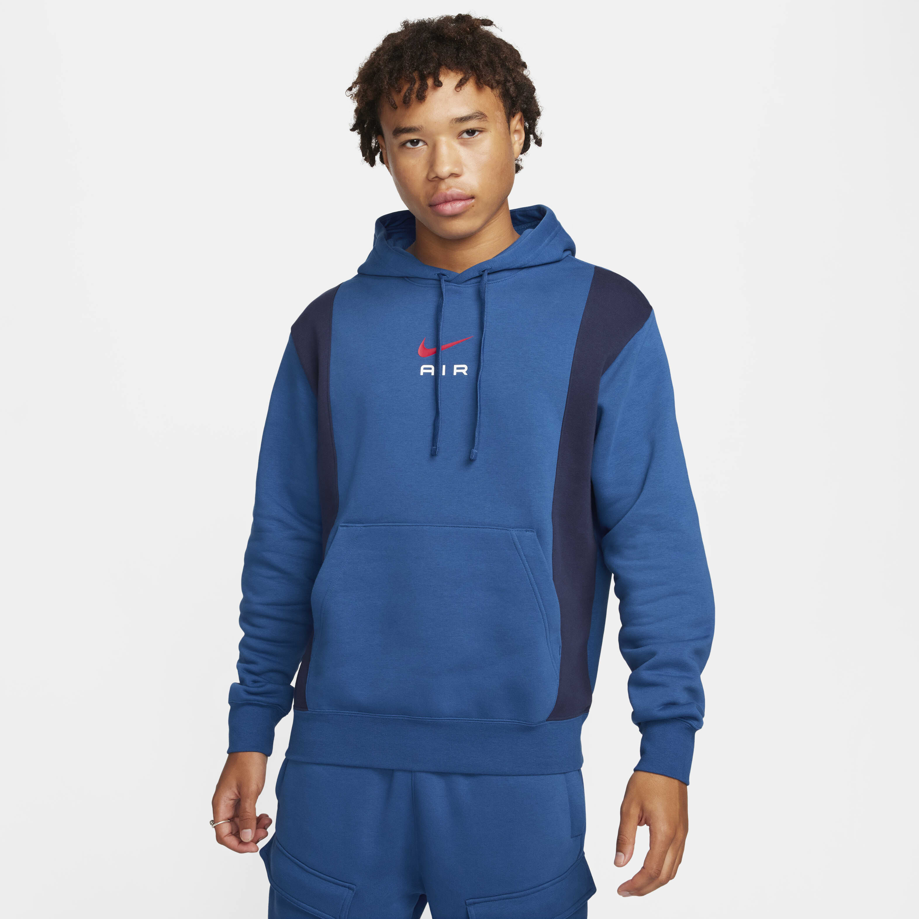 Buy Nike Air Men s Pullover Fleece Hoodie Nike Saudi Official