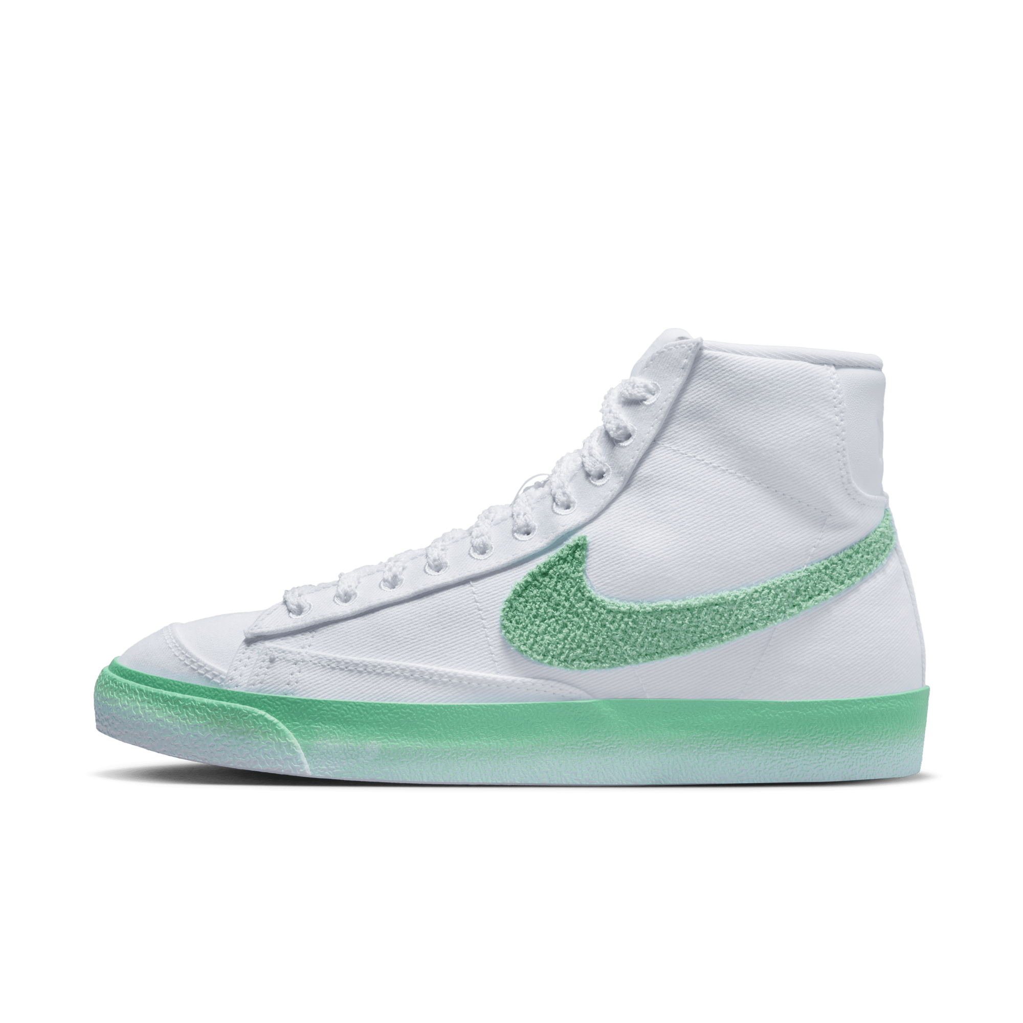 Nike blazer high womens green sales