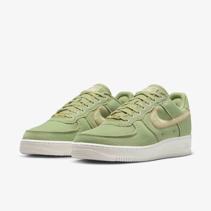 Buy Nike Air Force Low Canvas Men's Shoes Dusty Olive/Hemp