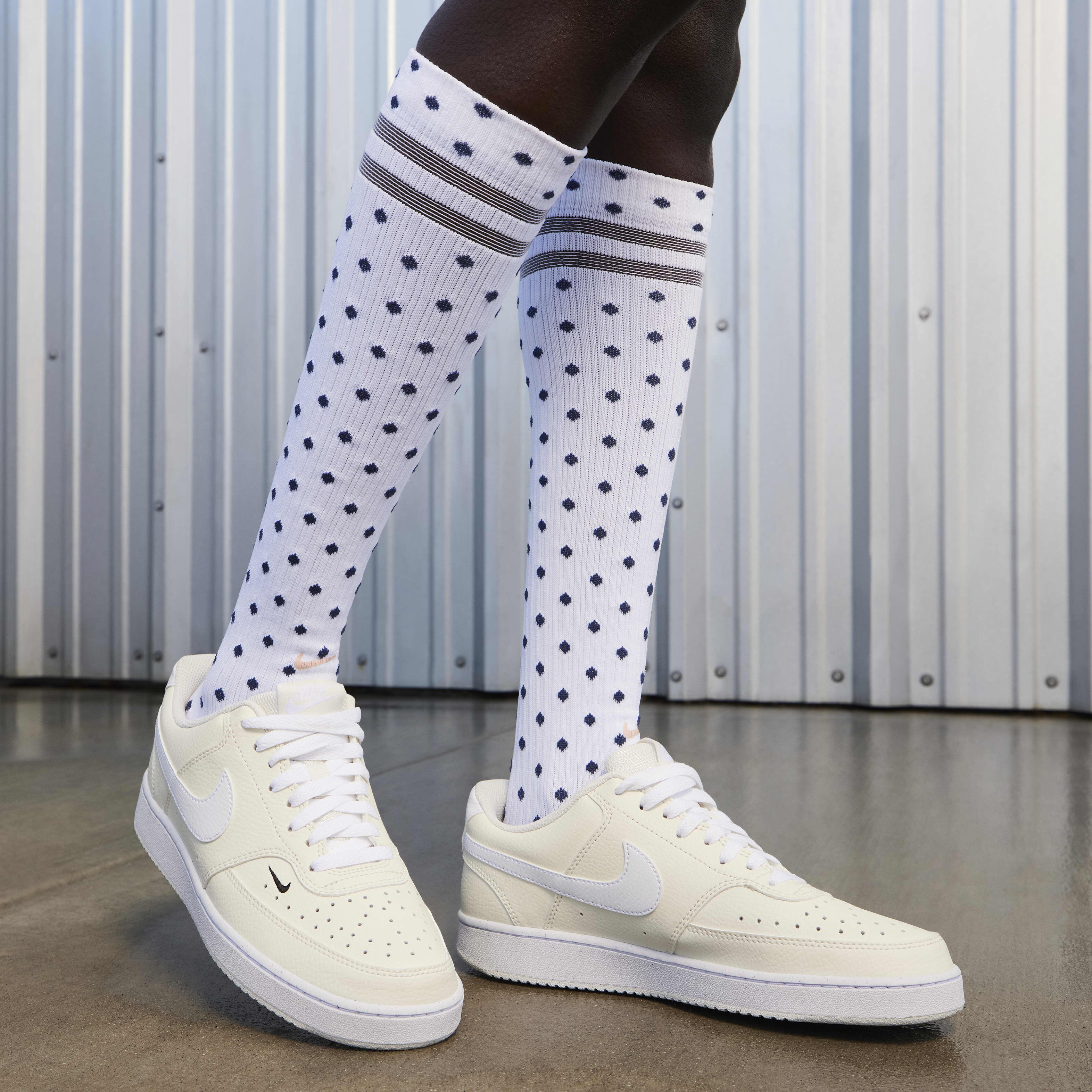 Buy Nike Court Vision Low Next Nature Women's Shoes White/Black