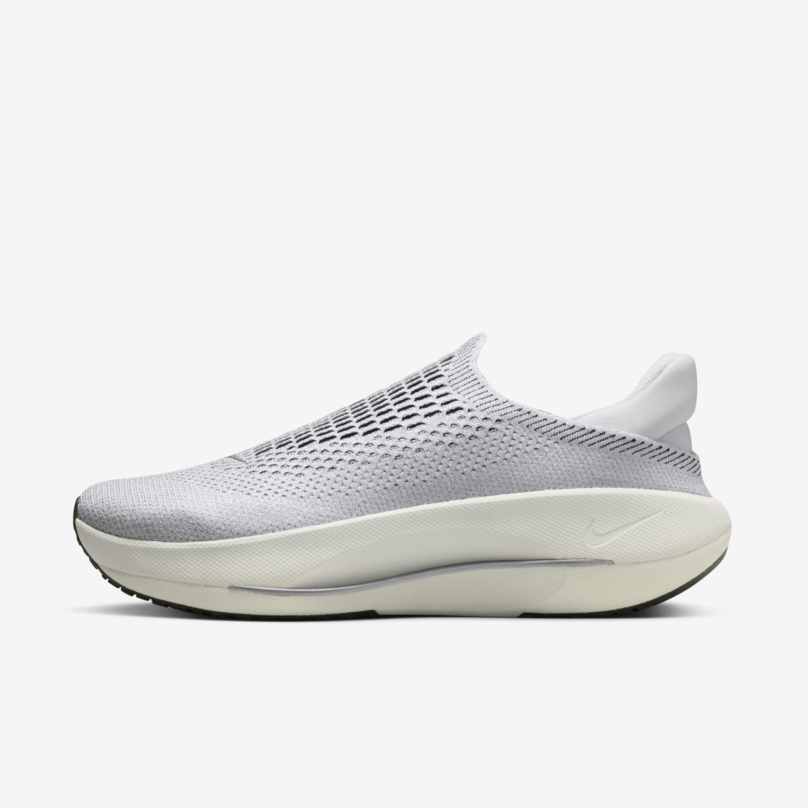 Buy Nike Reina EasyOn Premium Women s Shoes with Glitter Summit White Sail Black Metallic Silver Nike Saudi Official
