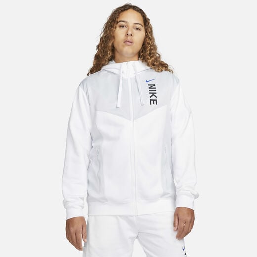 هوديات وسويتشيرتات-نايكي, Nike Sportswear Hybrid, هودي فليس بسحاب كامل للرجال