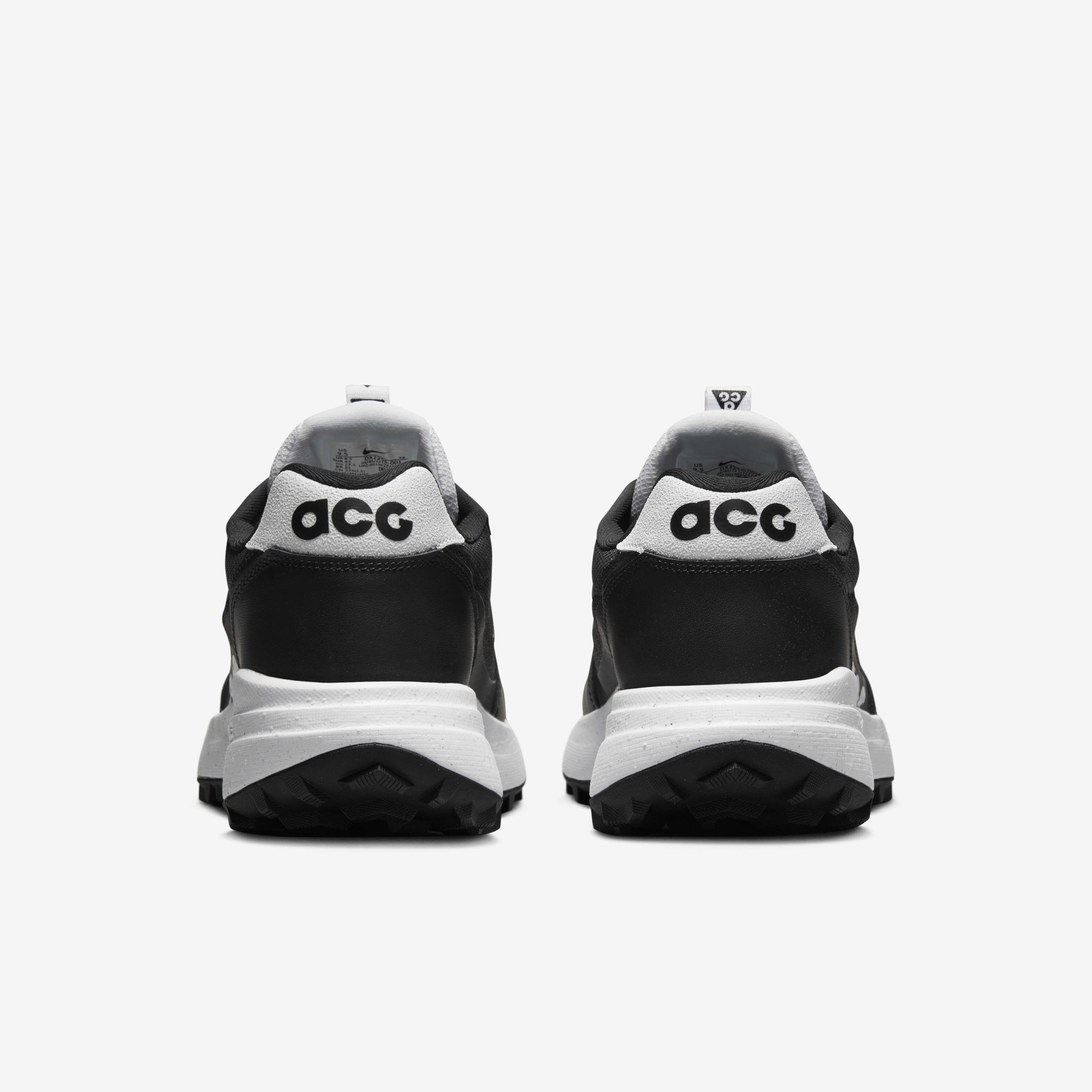 Buy Nike ACG Lowcate Men's Shoes - Black/Black/White/White