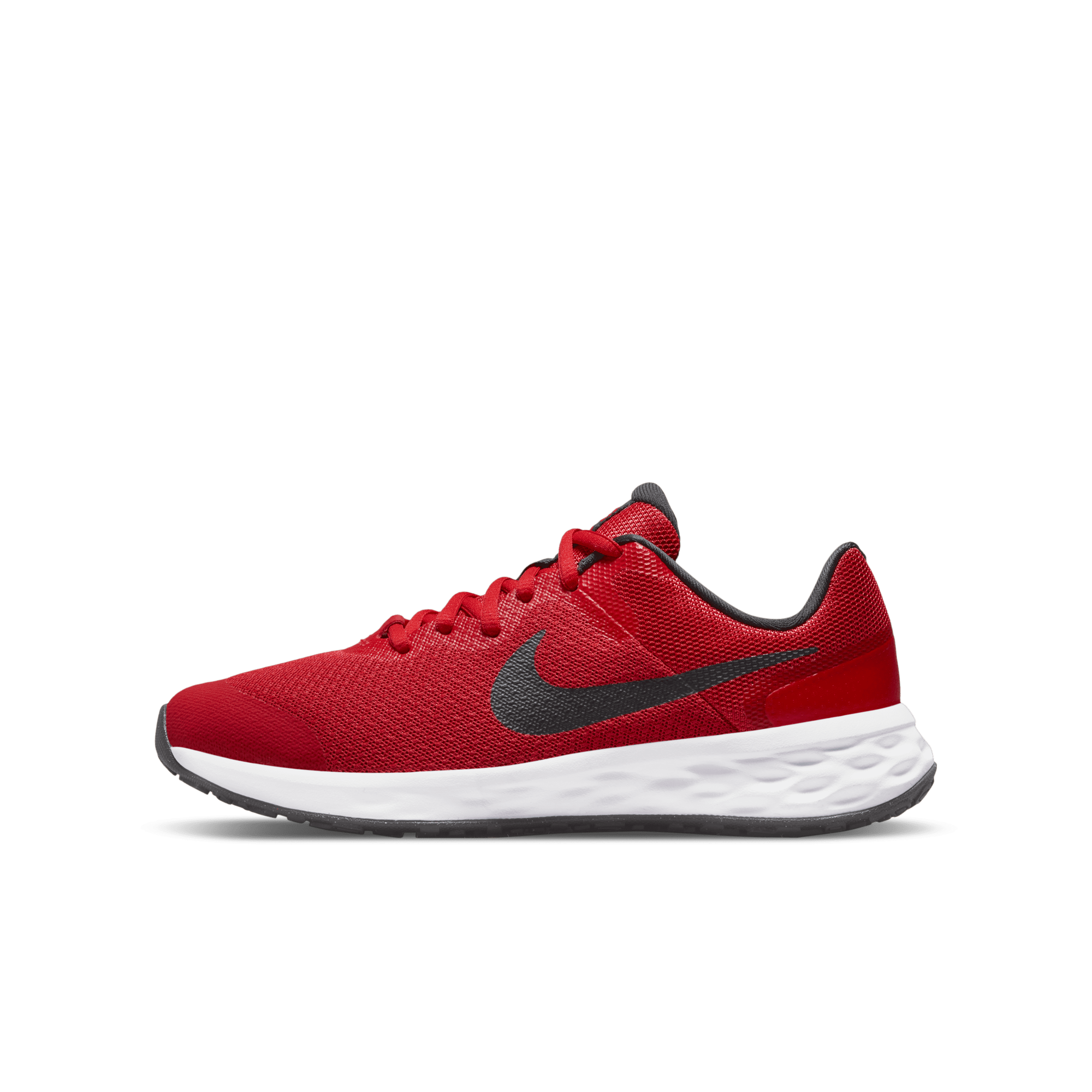 All red nike running shoes on sale