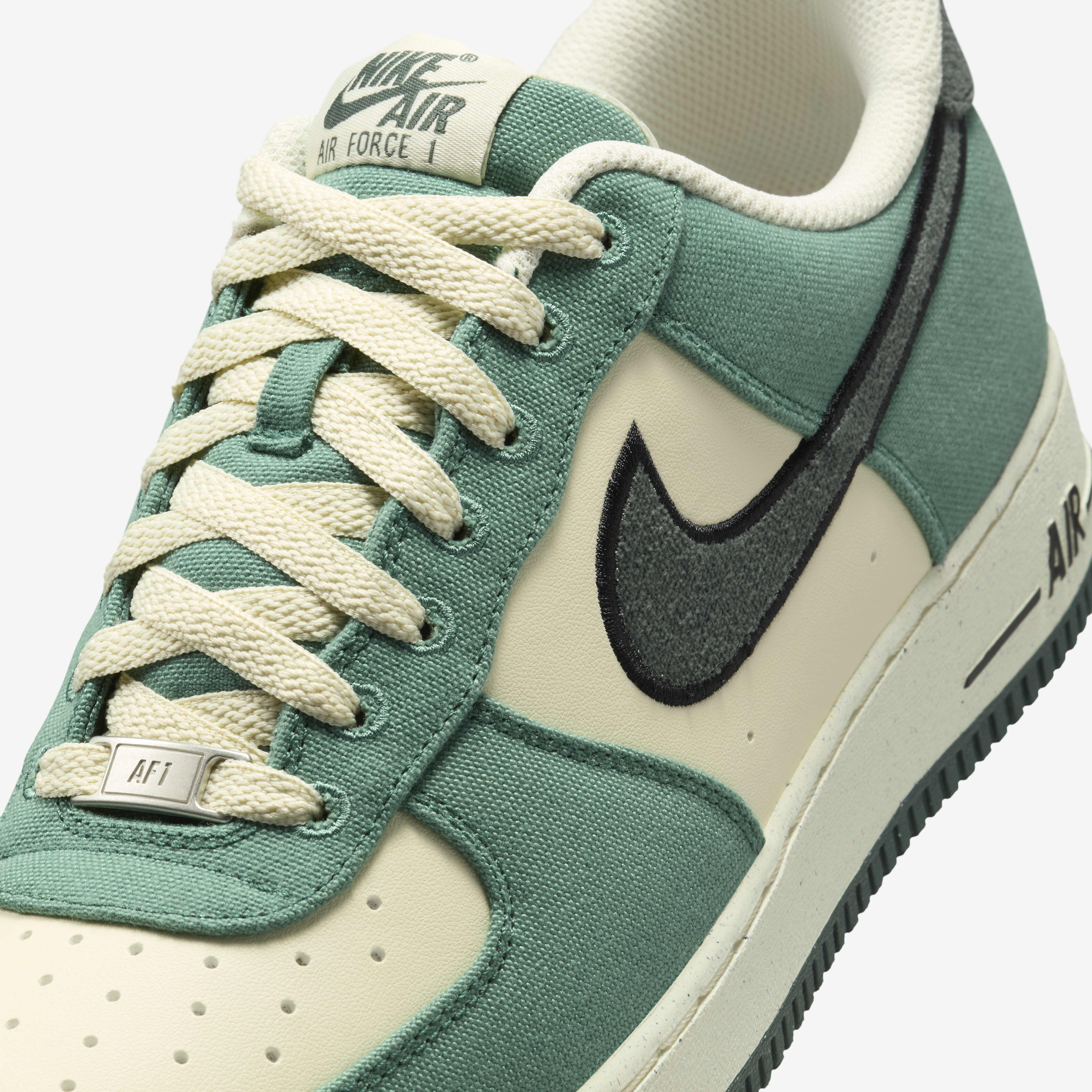 ☆大人気☆Nike Air Force 1 '07 LV8 FTL Coconut Milk Nike Air Force 1 Low '07 LV8 Coconut Milk Khaki Men's