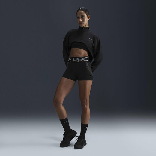 Shorts-Nike, Nike Pro Sculpt, Women's High-Waisted 7.5cm (approx.) Biker Shorts