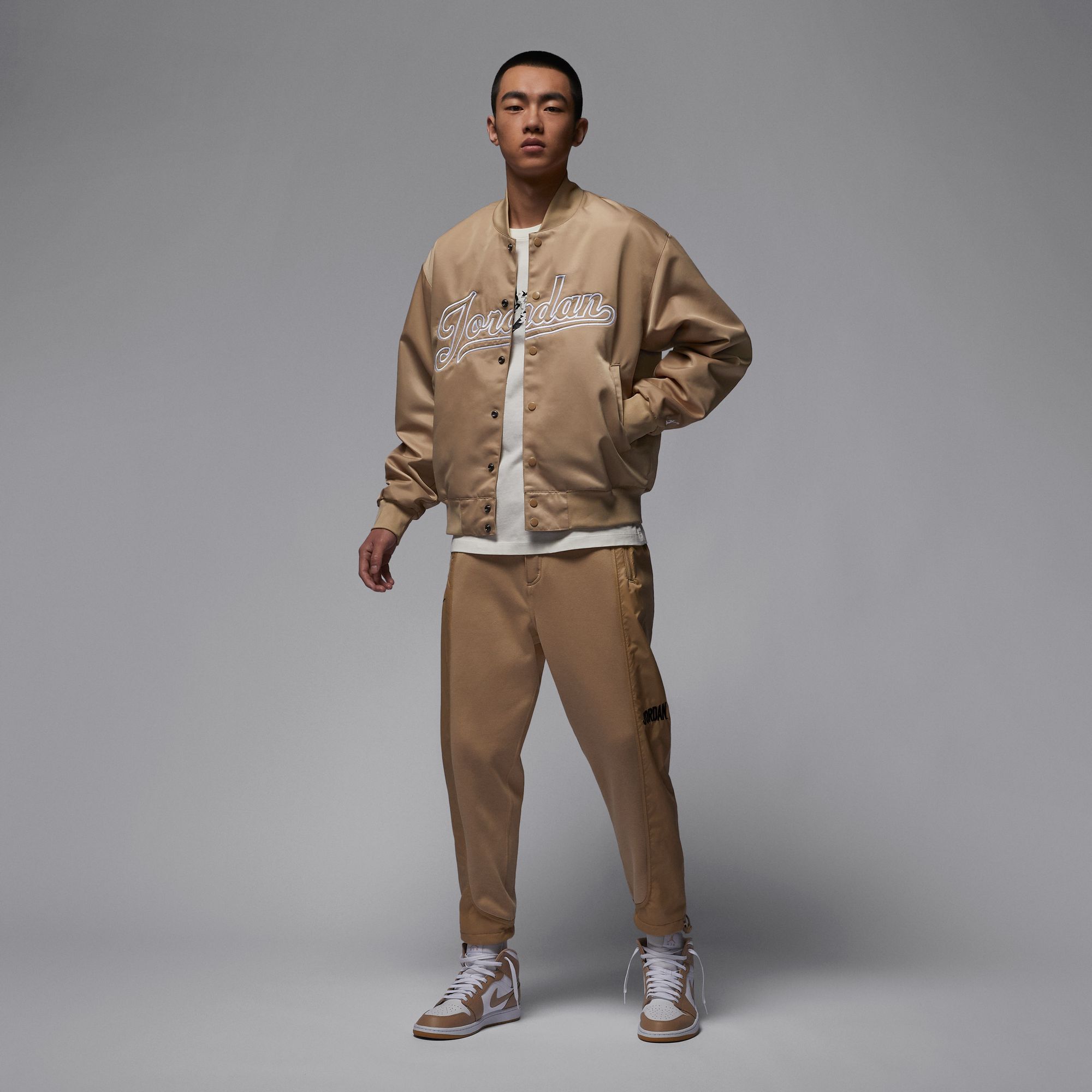 ジャケット・アウター NIKE : Jordan Flight MVP Men's Statement FLIGHT MVP MEN'S STATEMENT JACKET – NRML