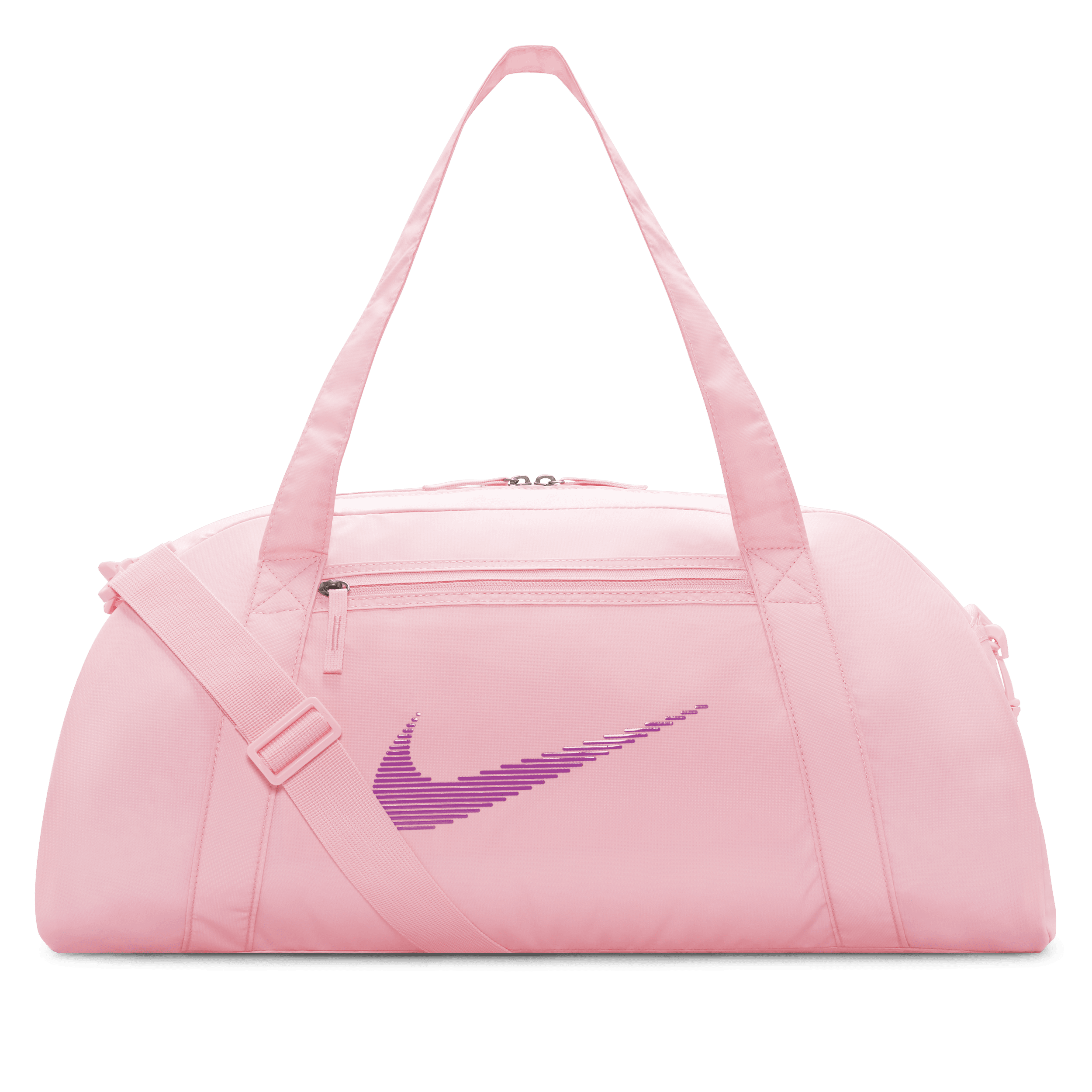 Nike brasilia duffel bag pink hotsell