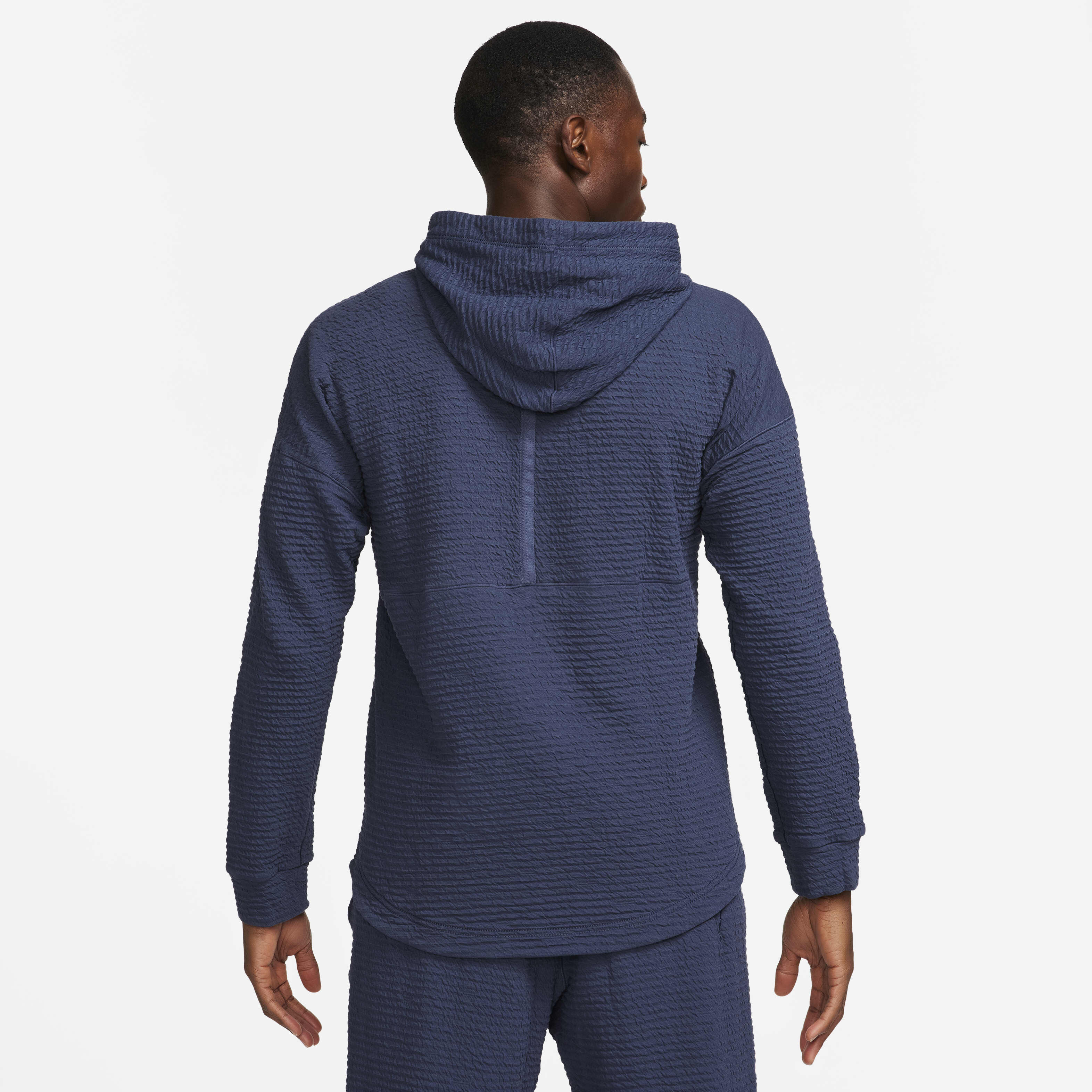 Buy Nike Yoga Men's Dri-FIT Sweatshirt - Thunder Blue