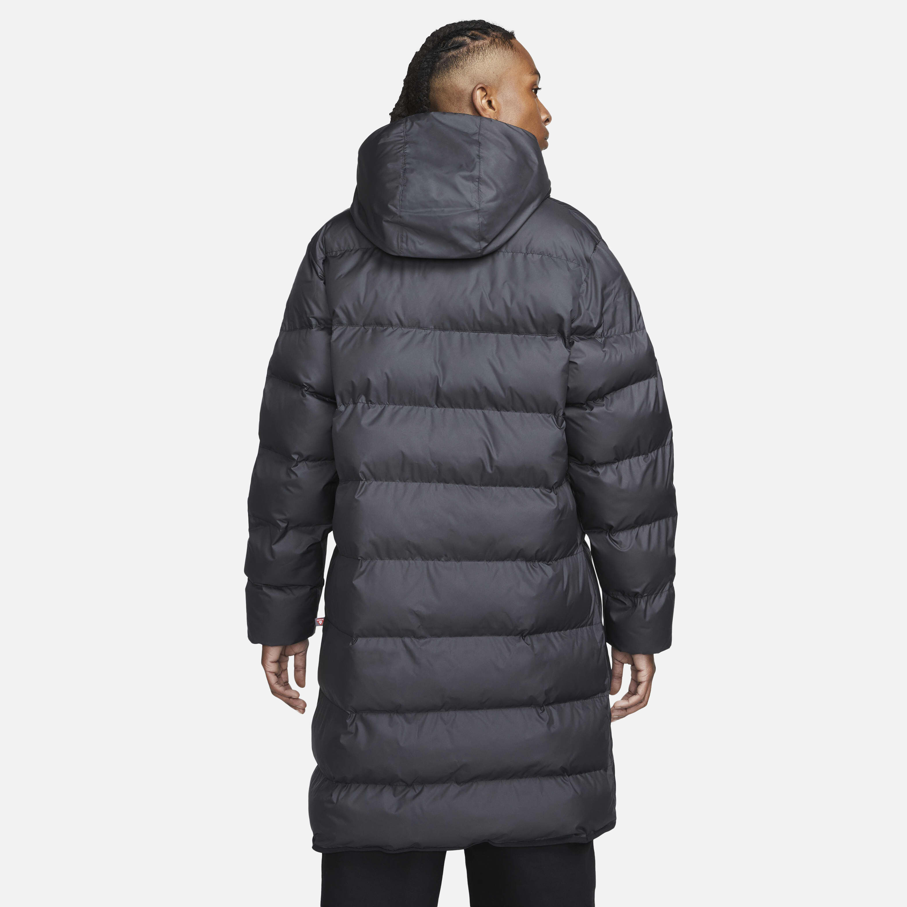 Nike long parka jacket with hood 2025