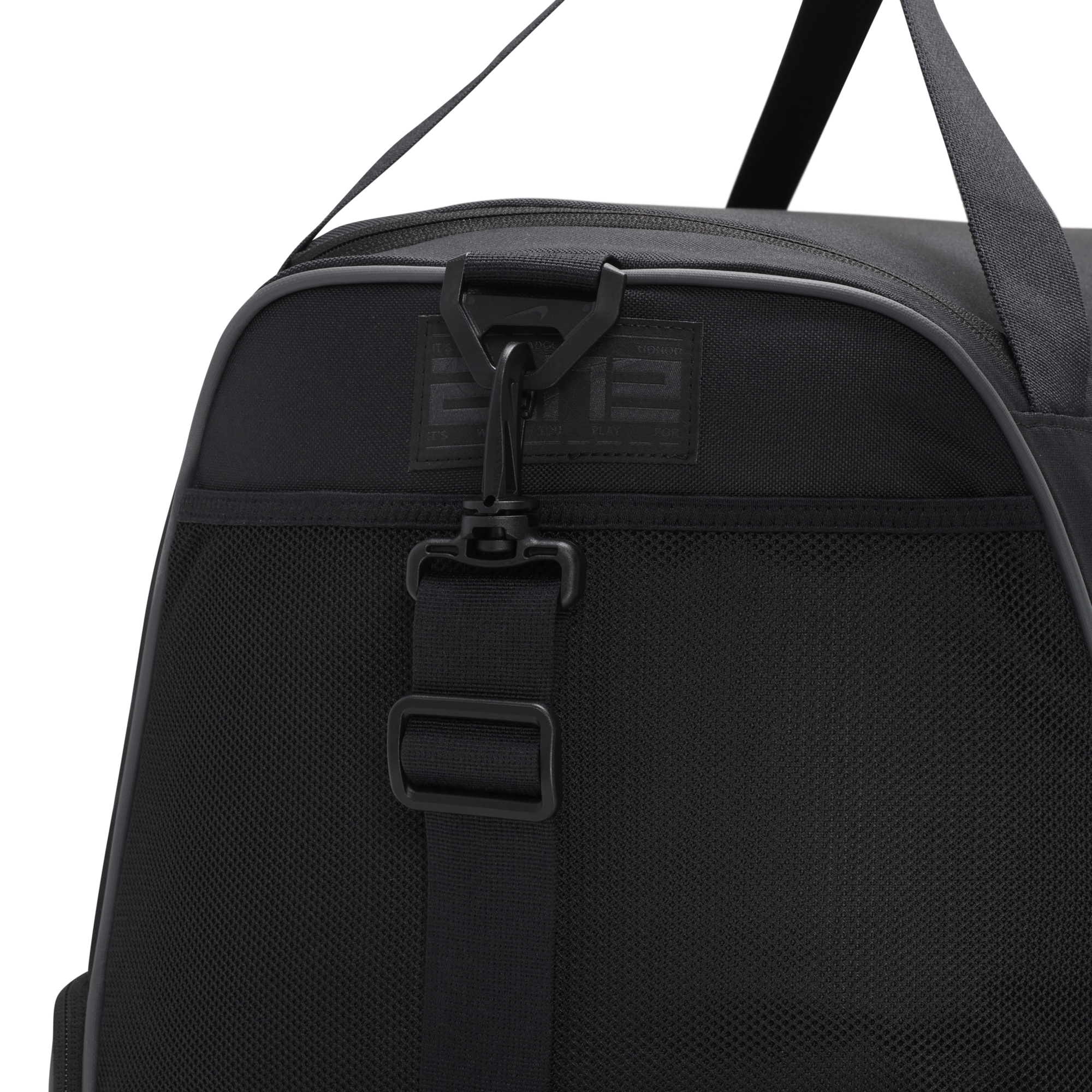 Nike hoops sales elite duffel bag
