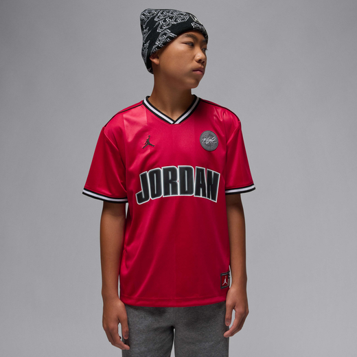 Kits & Jerseys-JRDN, Jordan, Older Kids' Sport Shirt
