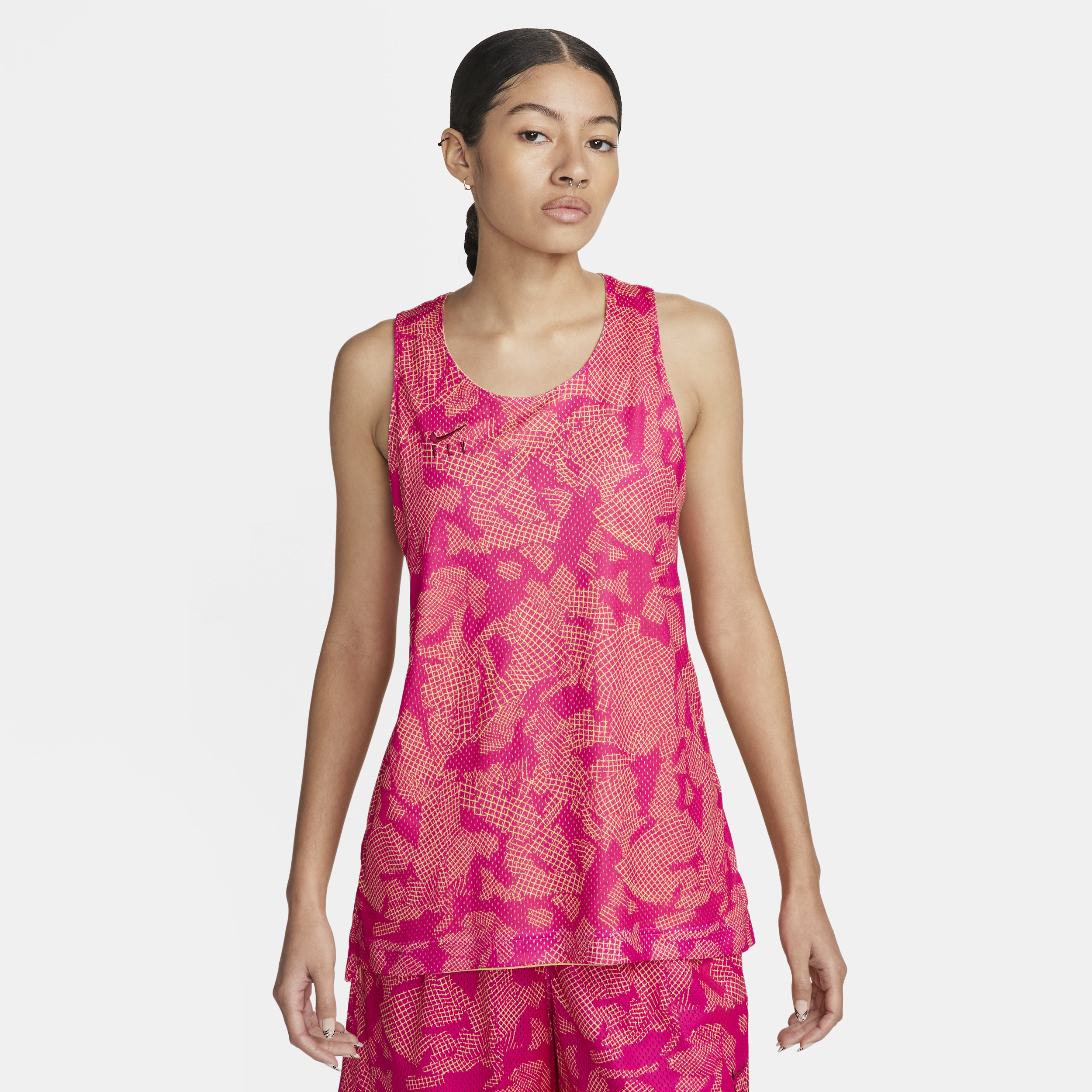 Nike top floral tank