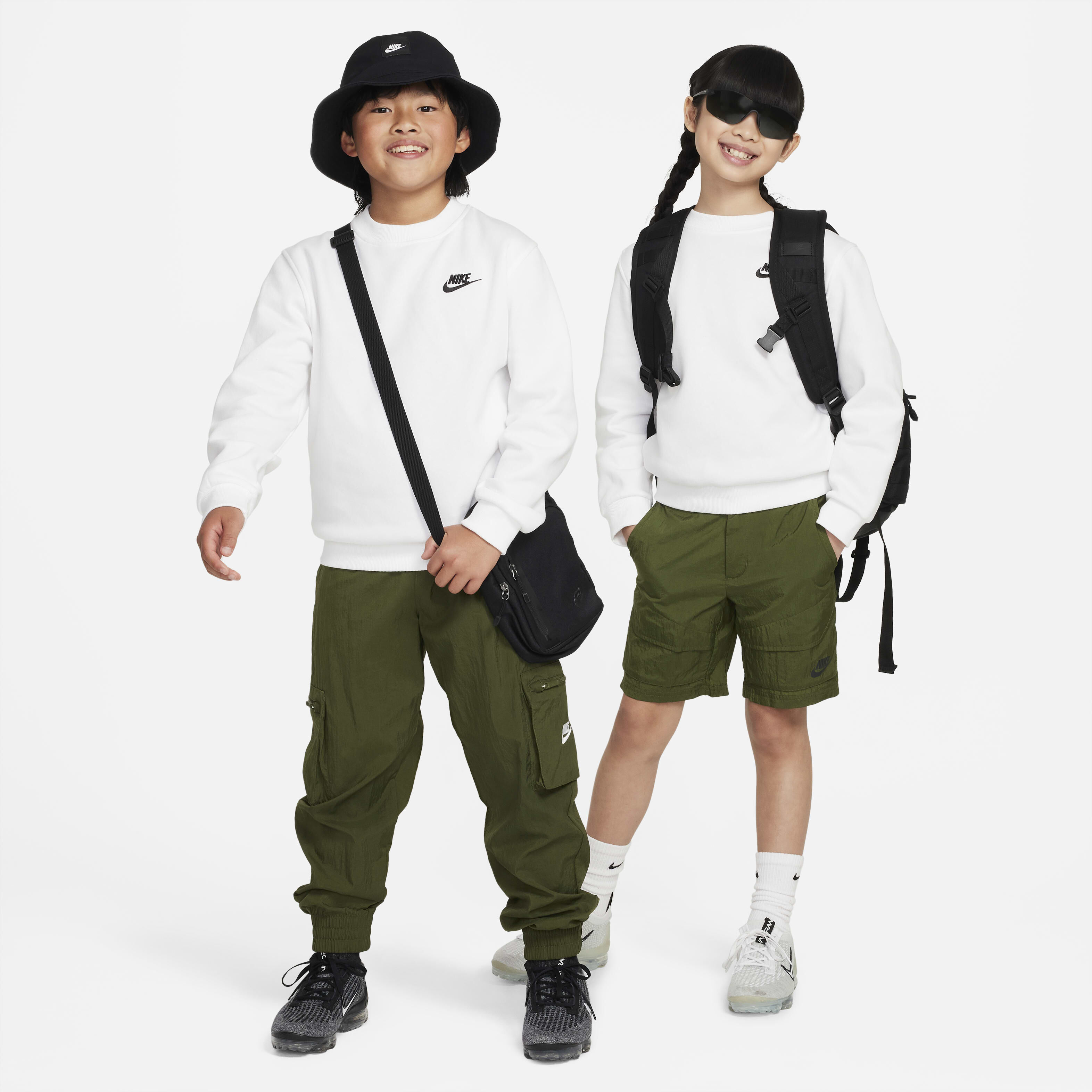 نايكي سبورتسوير كلوب فليس image number 3