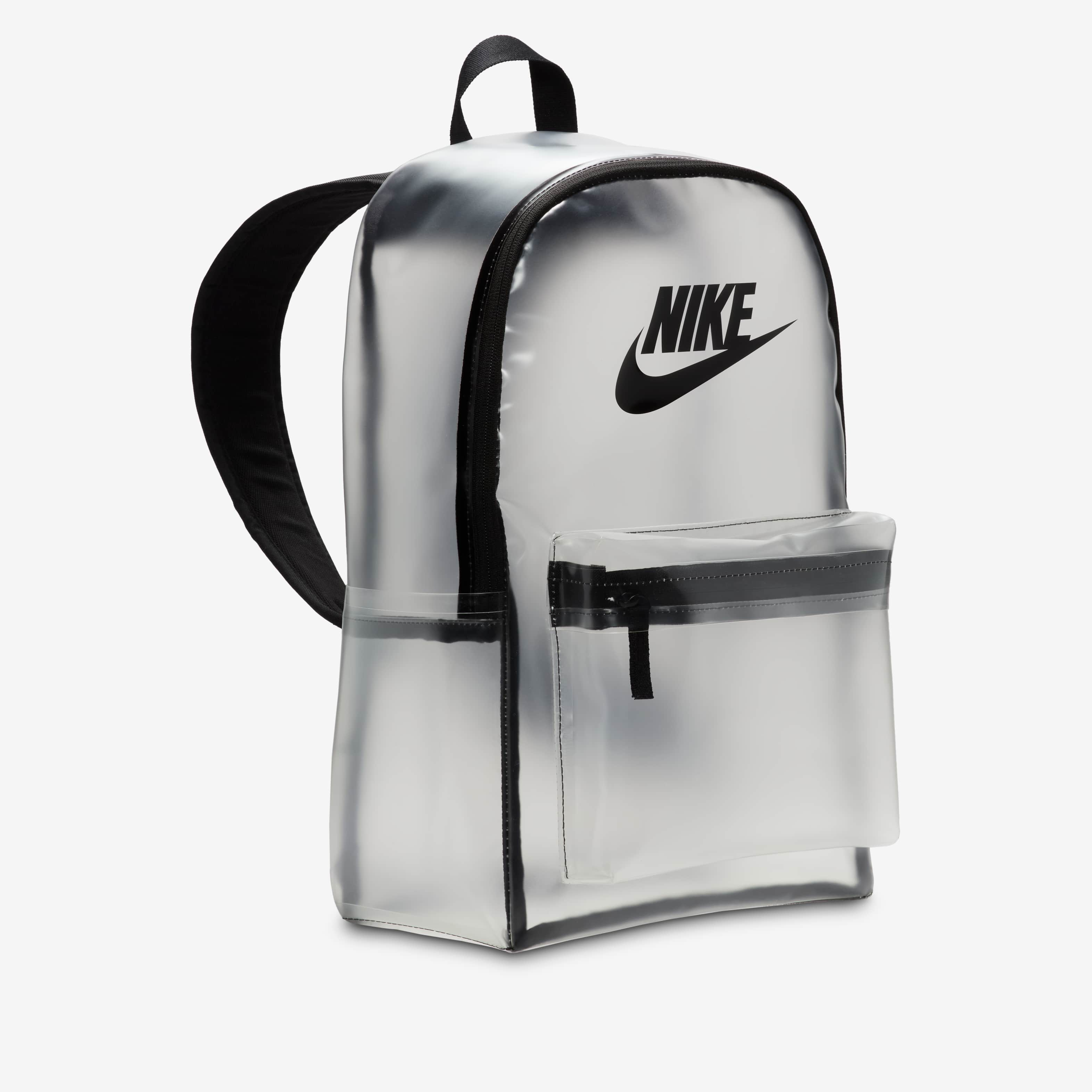 transparent backpack nike