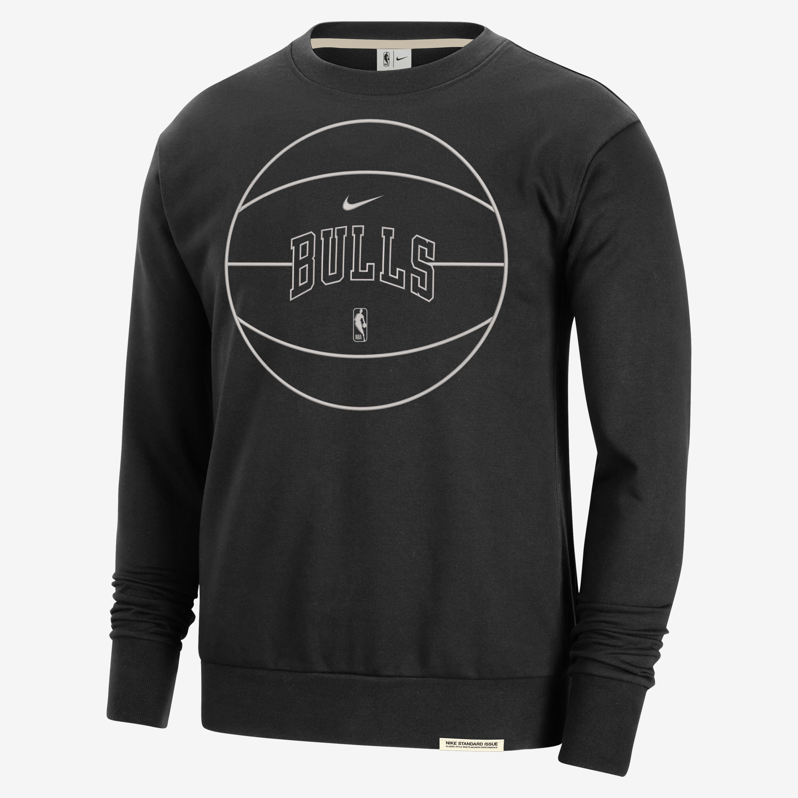Chicago bulls nike sweatshirt 2025