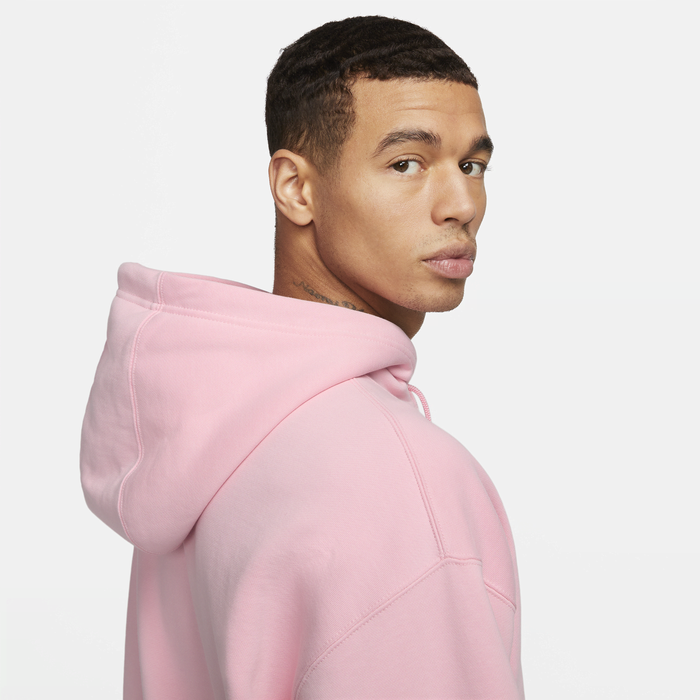 Pink top skate hoodie