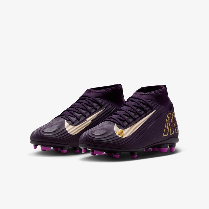 Nike Jr. Mercurial Superfly 10 Club 'Kylian Mbappé' image number 4 Nike Jr. Mercurial Superfly 10 Club 'Kylian Mbappé' image number 4