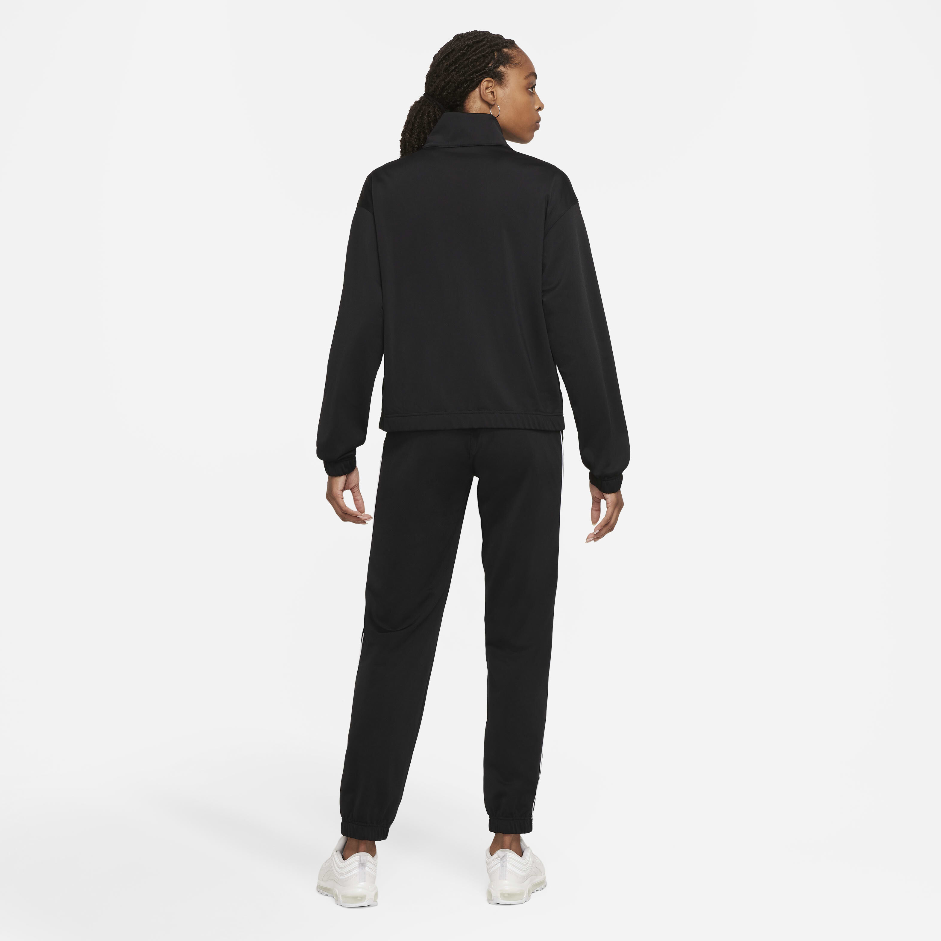 Nike fitted tracksuit on sale