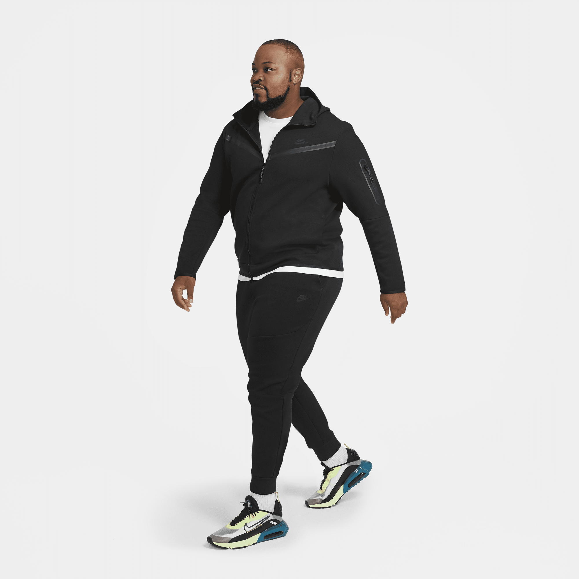 Nike tech fleece joggers xl new arrivals