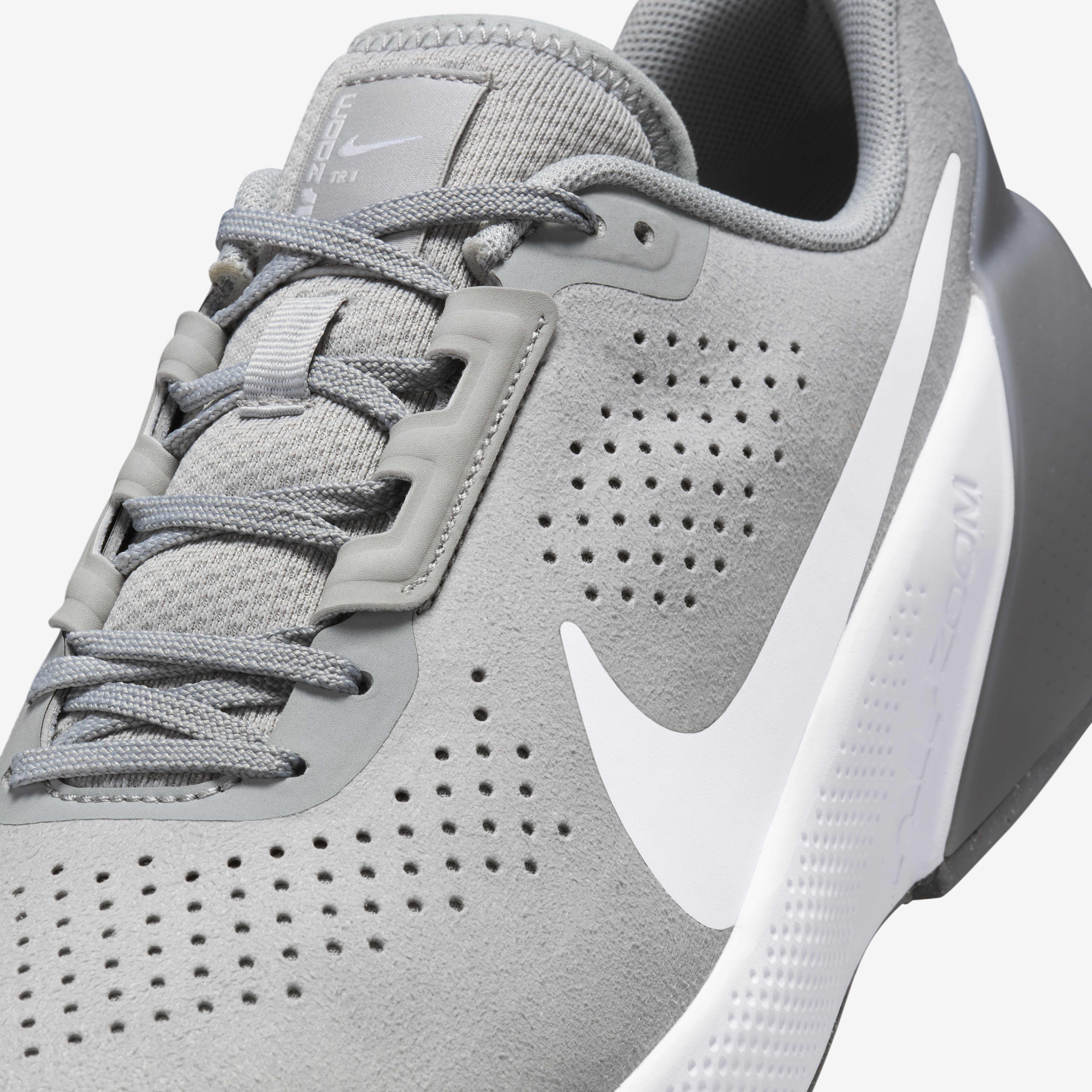 Nike zoom gray top