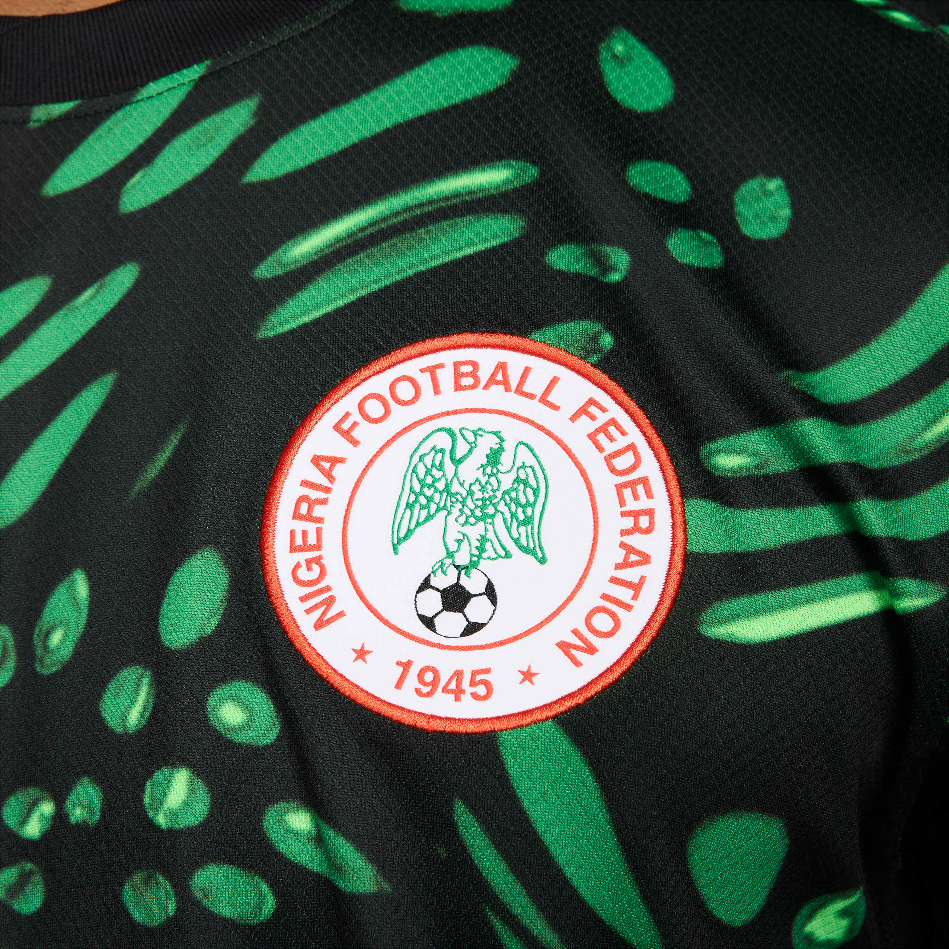 Nigeria 2024 Stadium Away image number 4