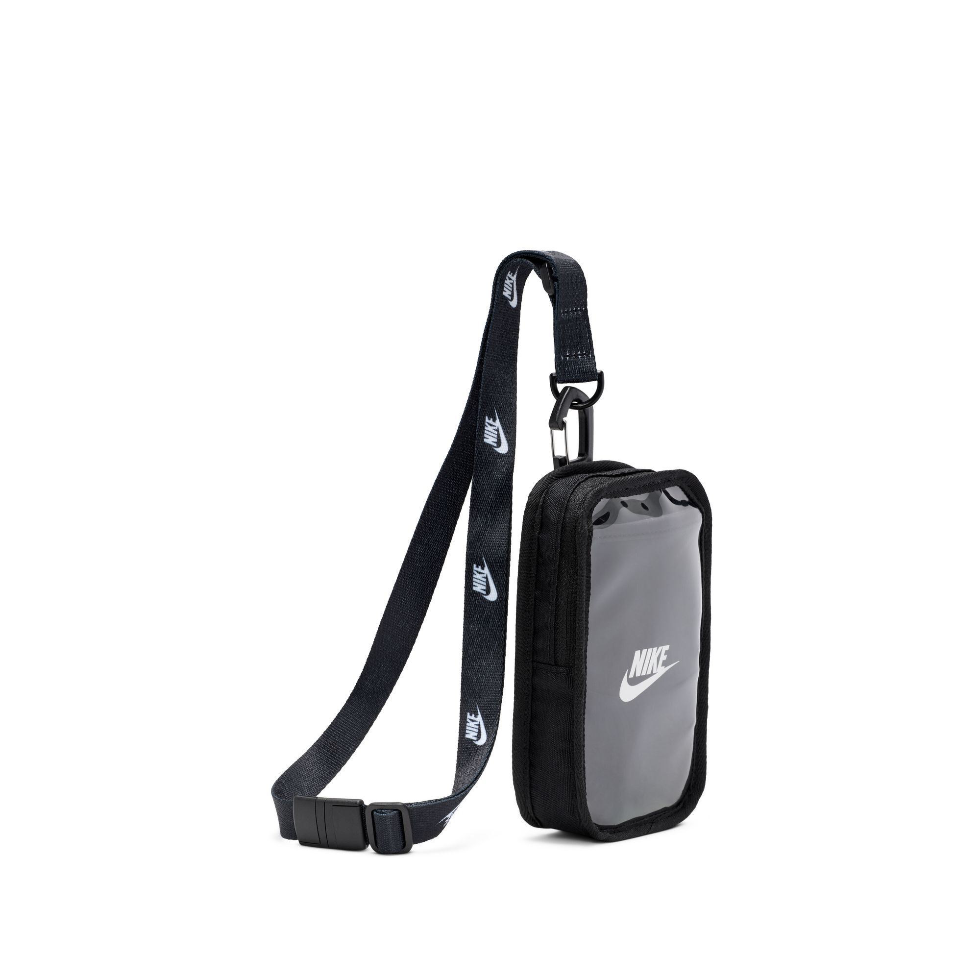 Buy Nike Club Phone Bag - Black/Black/White | Nike Saudi