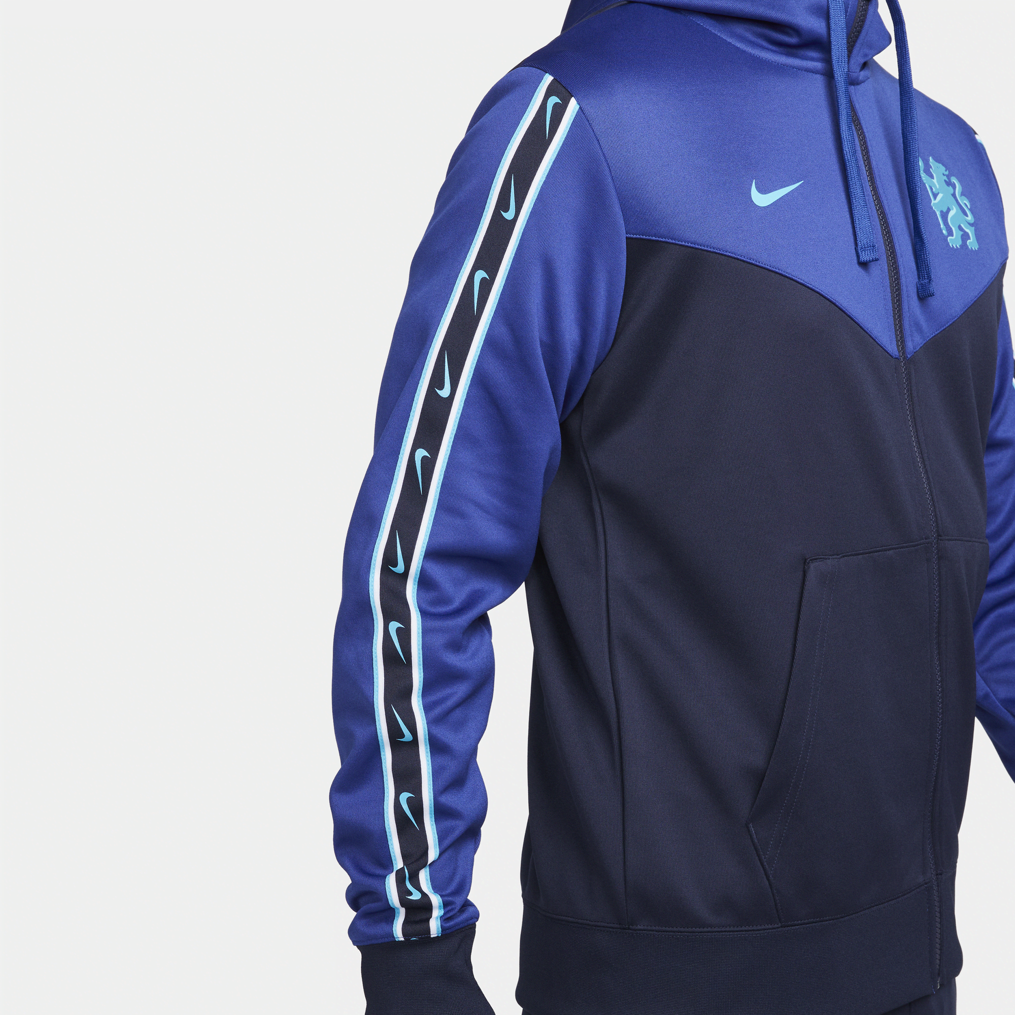 Shop Chelsea F.C. Repeat Men s Nike Full Zip Hoodie Nike KSA